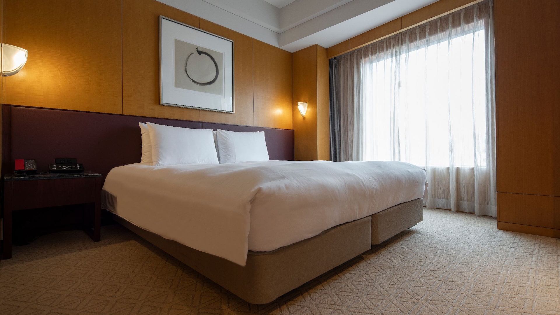 3 de 3 Grand Hyatt Fukuoka Diplomat Suite King Bedroom