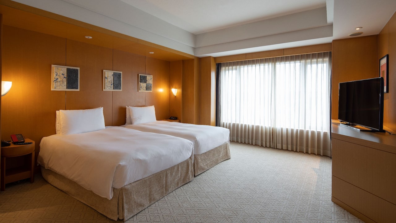 Grand Executive Suite Twin | Grand Hyatt Fukuoka