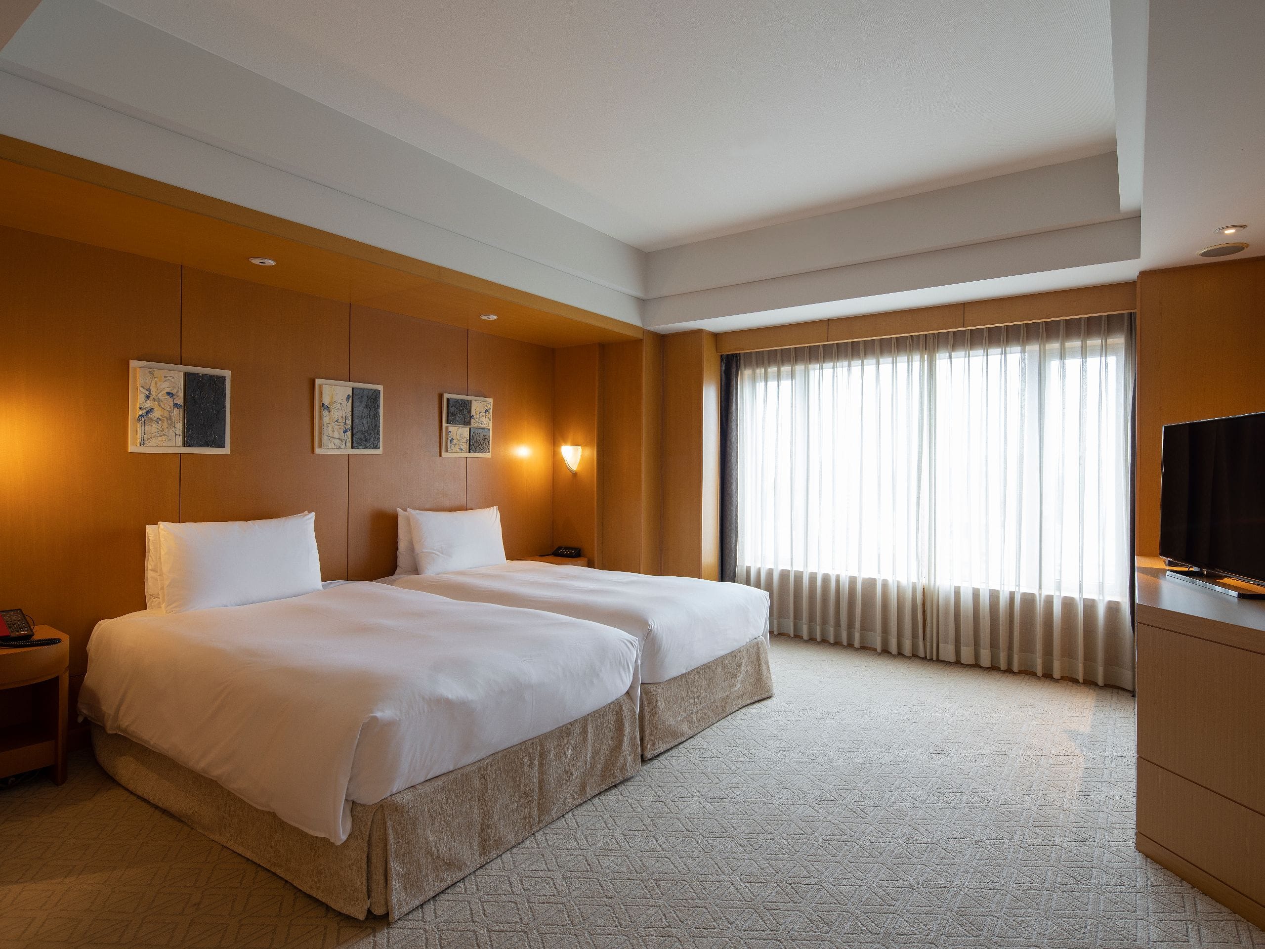 Luxury Hotel Rooms & Suites in Hakata | Grand Hyatt Fukuoka