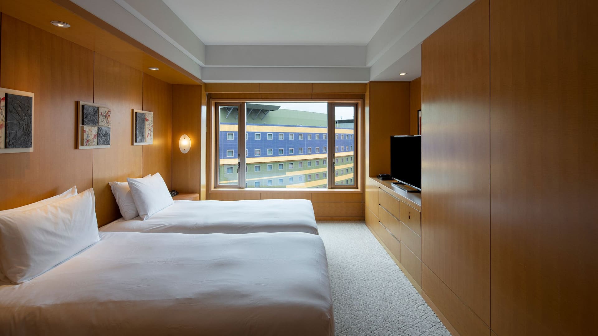 2 de 4 Grand Hyatt Fukuoka Grand Suite Twin Bedroom
