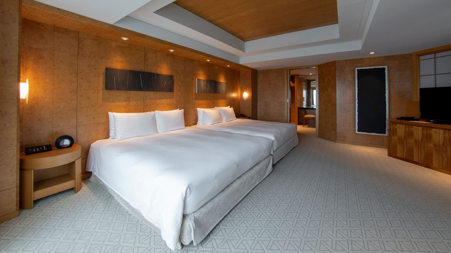 4 de 6 Grand Hyatt Fukuoka Presidential Suite Bedroom