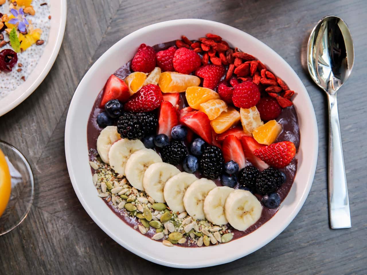 Berry Smoothie Bowl