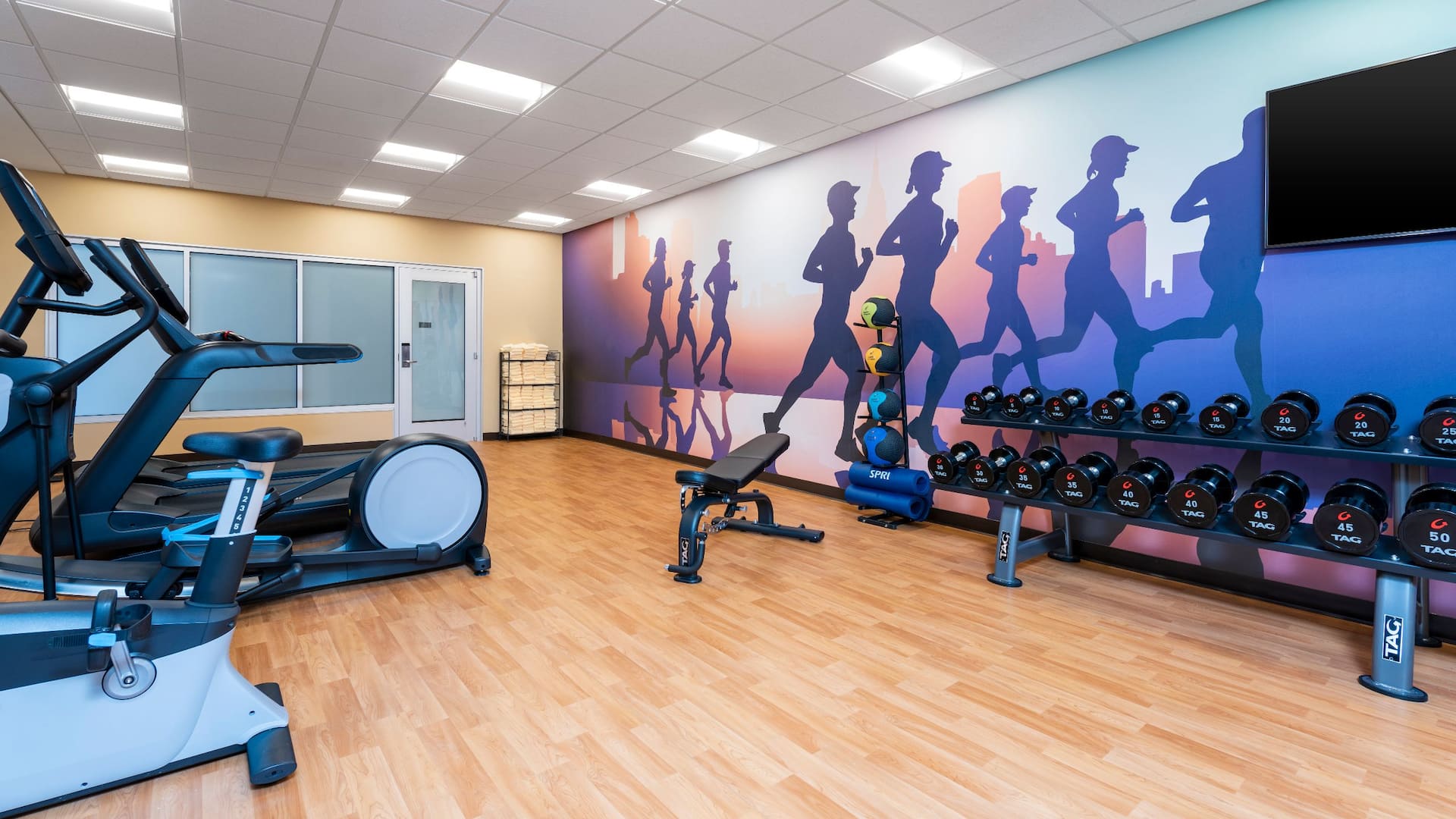 Hyatt Place Flint / Grand Blanc Fitness Center