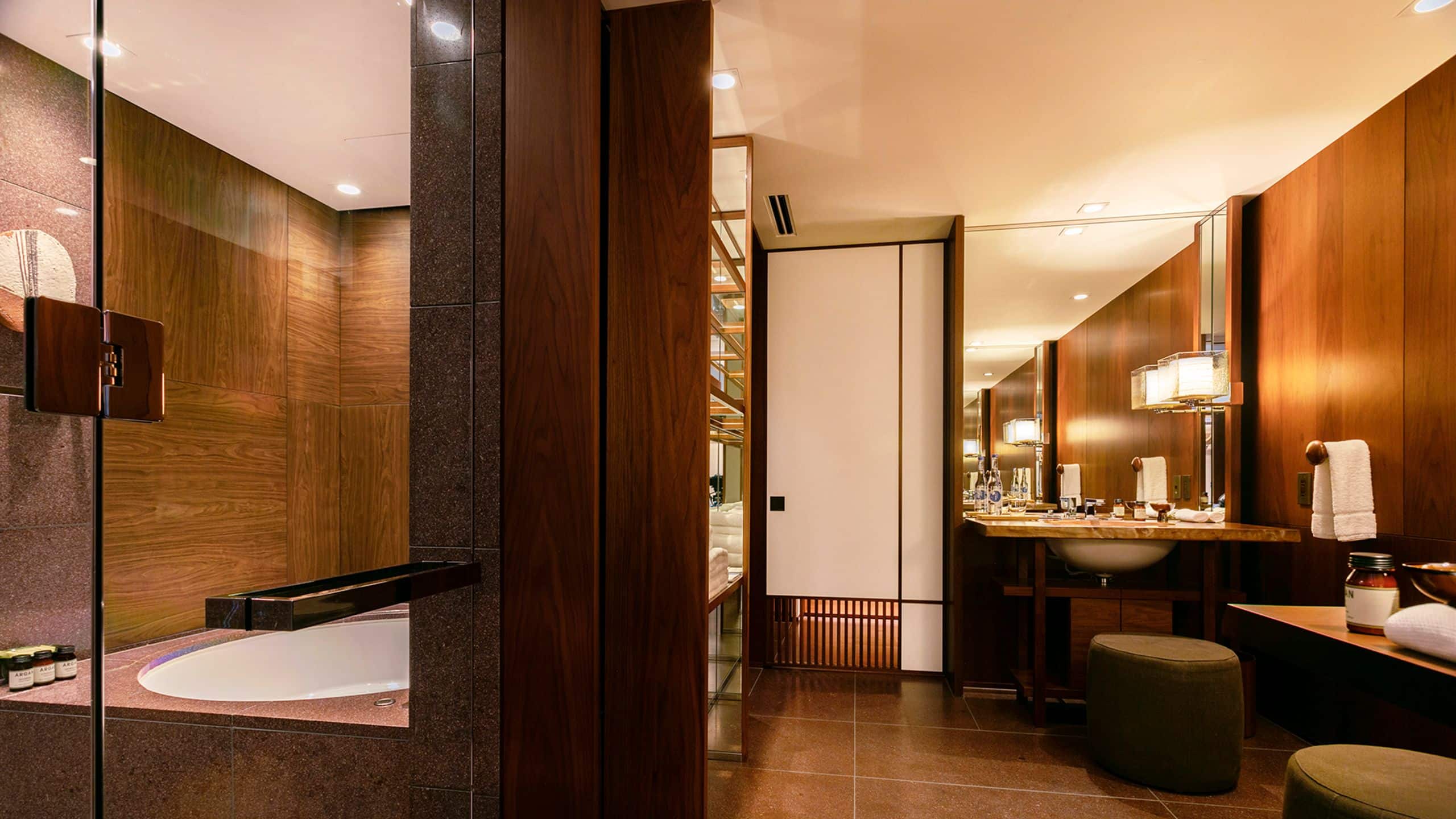 Andaz Tokyo Toranomon Hills Suite Bathroom