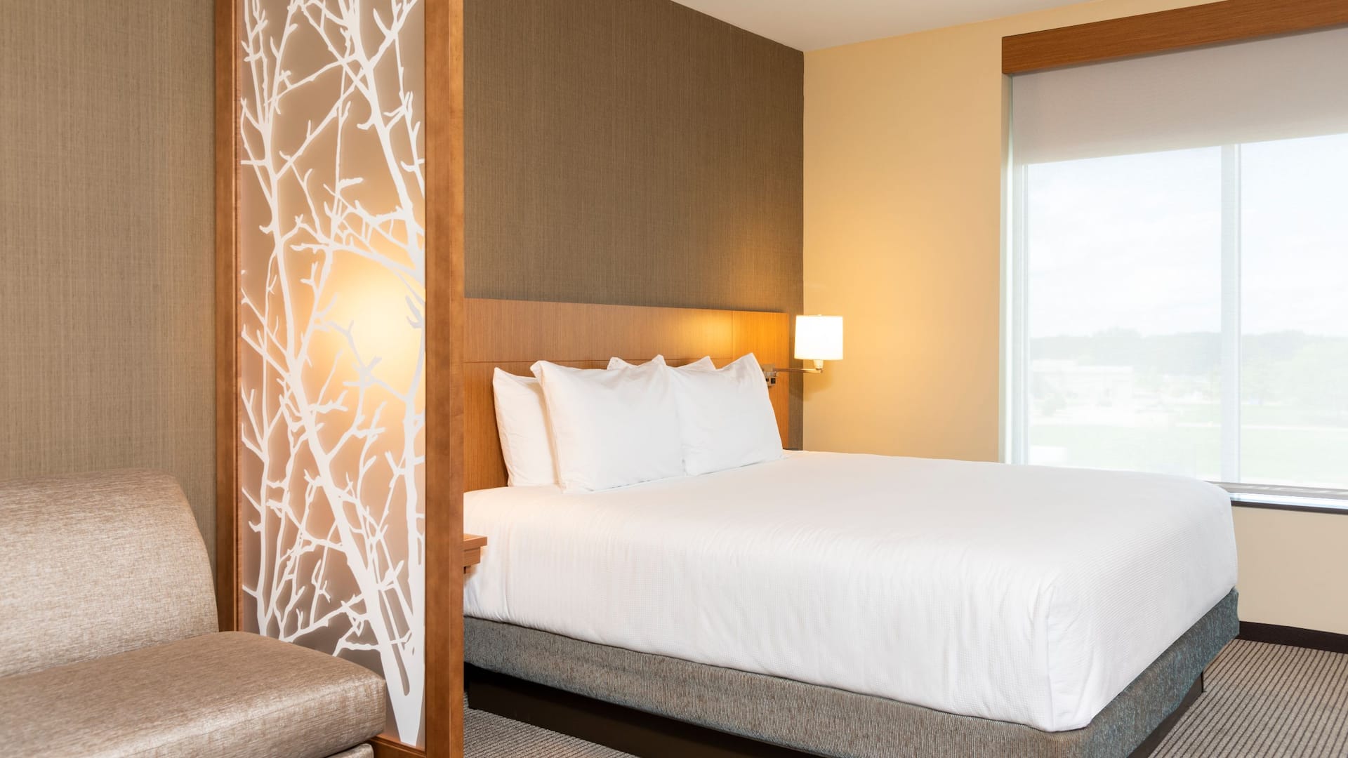 Hyatt Place Flint / Grand Blanc Standard King Guestroom
