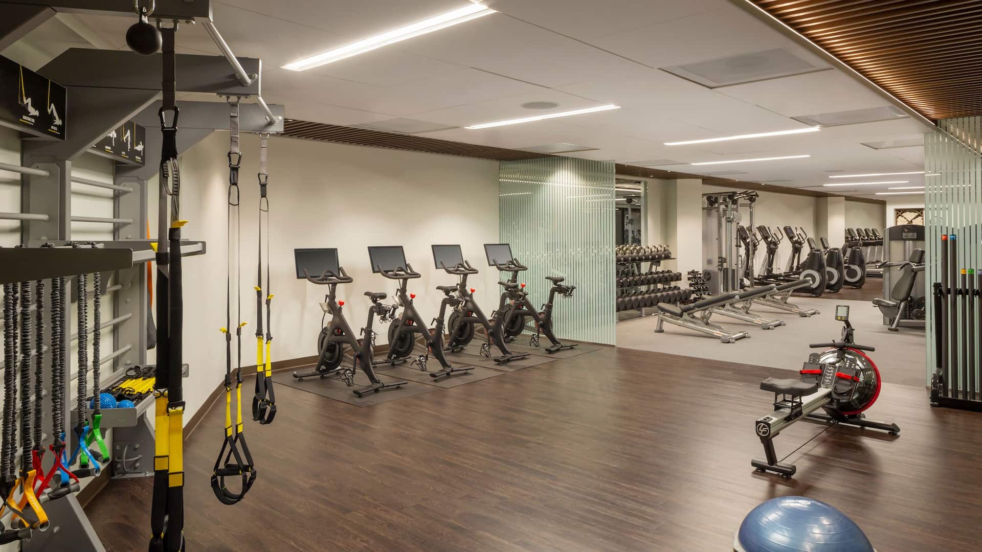 Hyatt Regency San Francisco Fitness Center