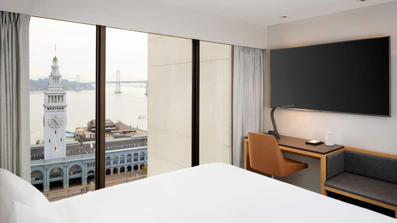 Water View Room Hyatt Regency San Francisco