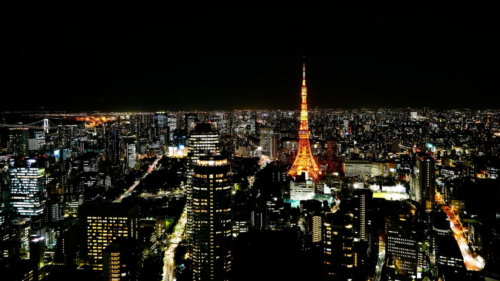 Andaz Tokyo Toranomon Hills Tower View Night