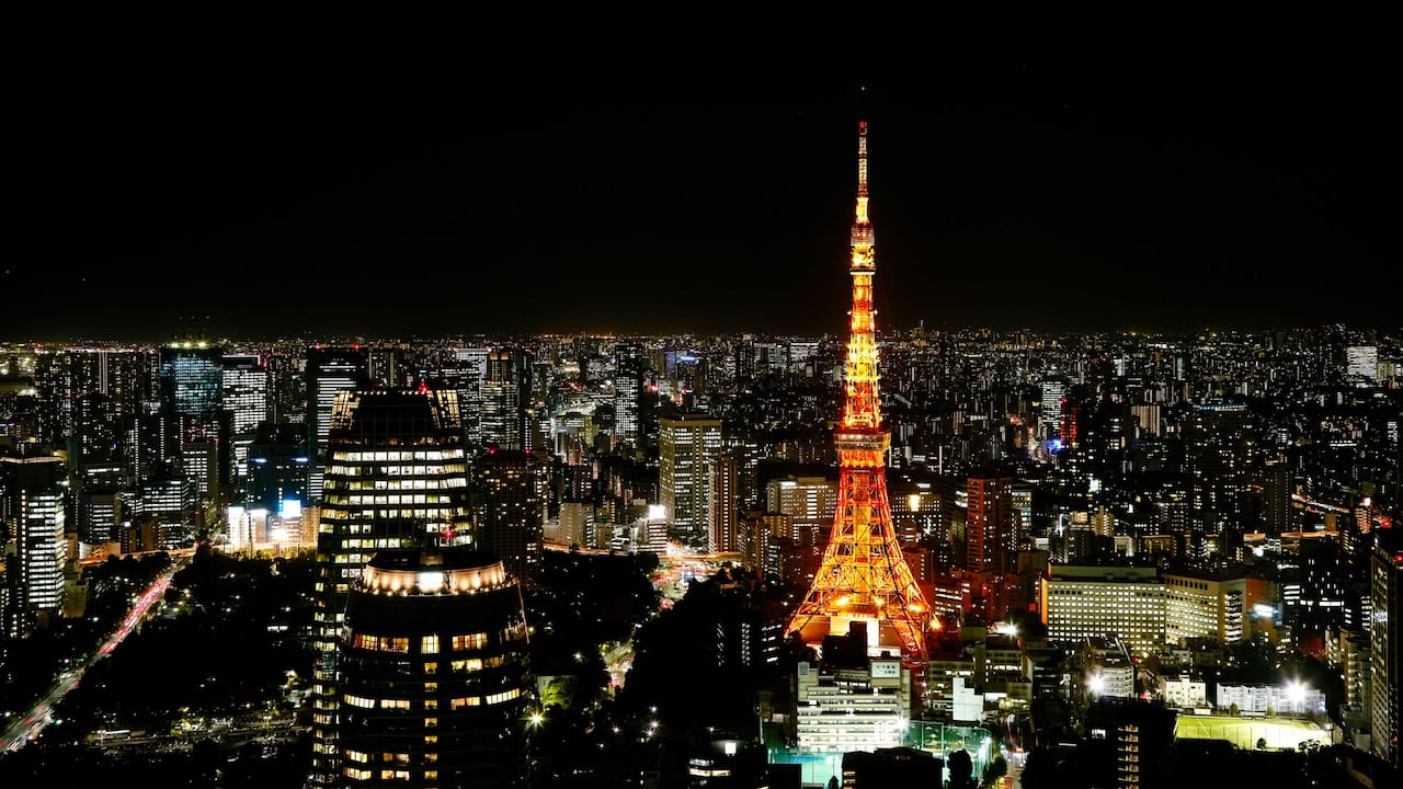 Andaz Tokyo Tower View Night