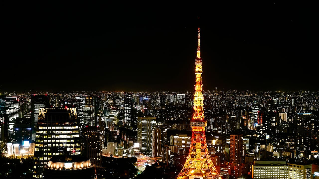 Tokyo Awaits Tokyo Awaits