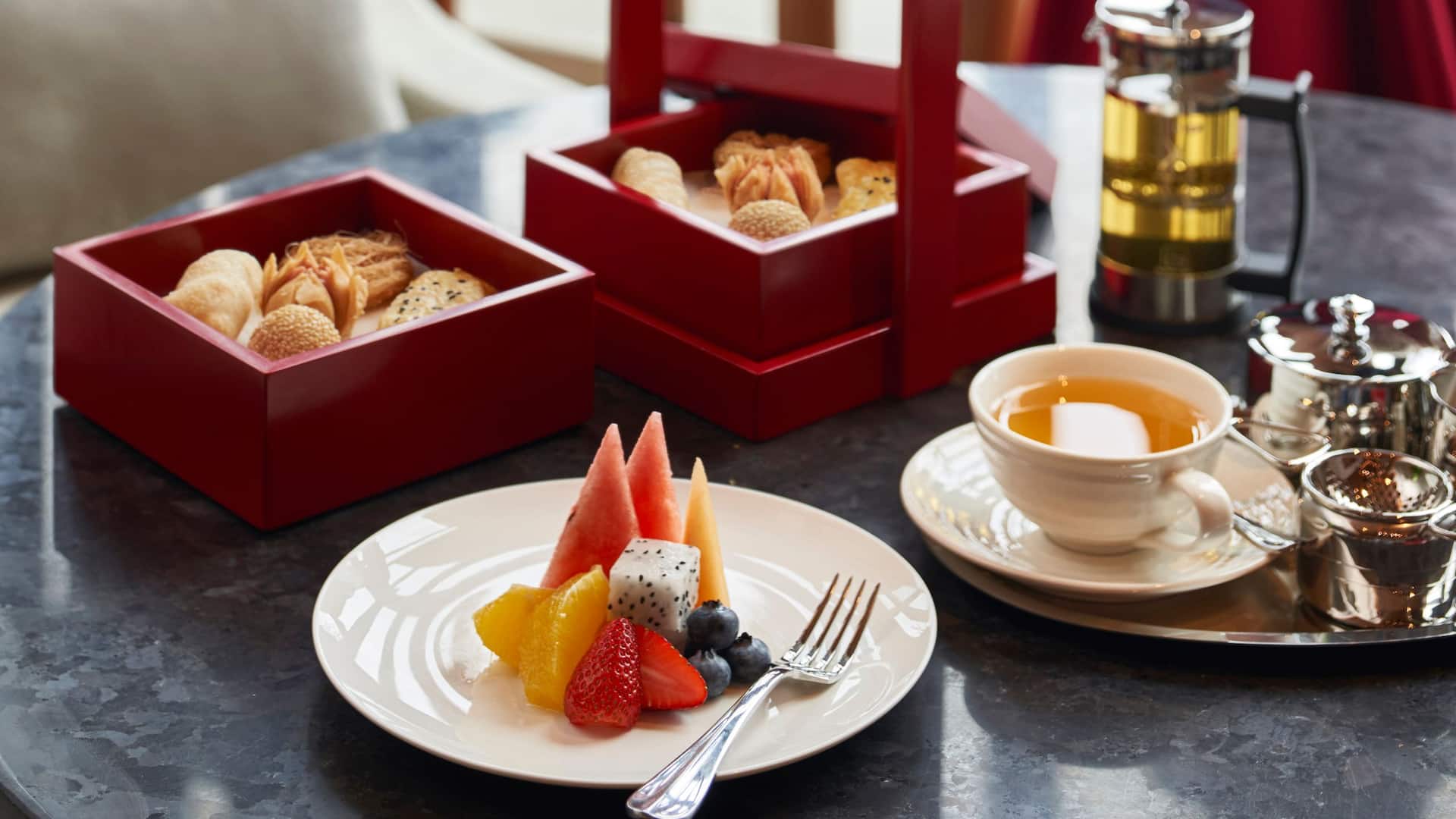 Hyatt Regency Zhuzhou Chinese Afternoon Tea