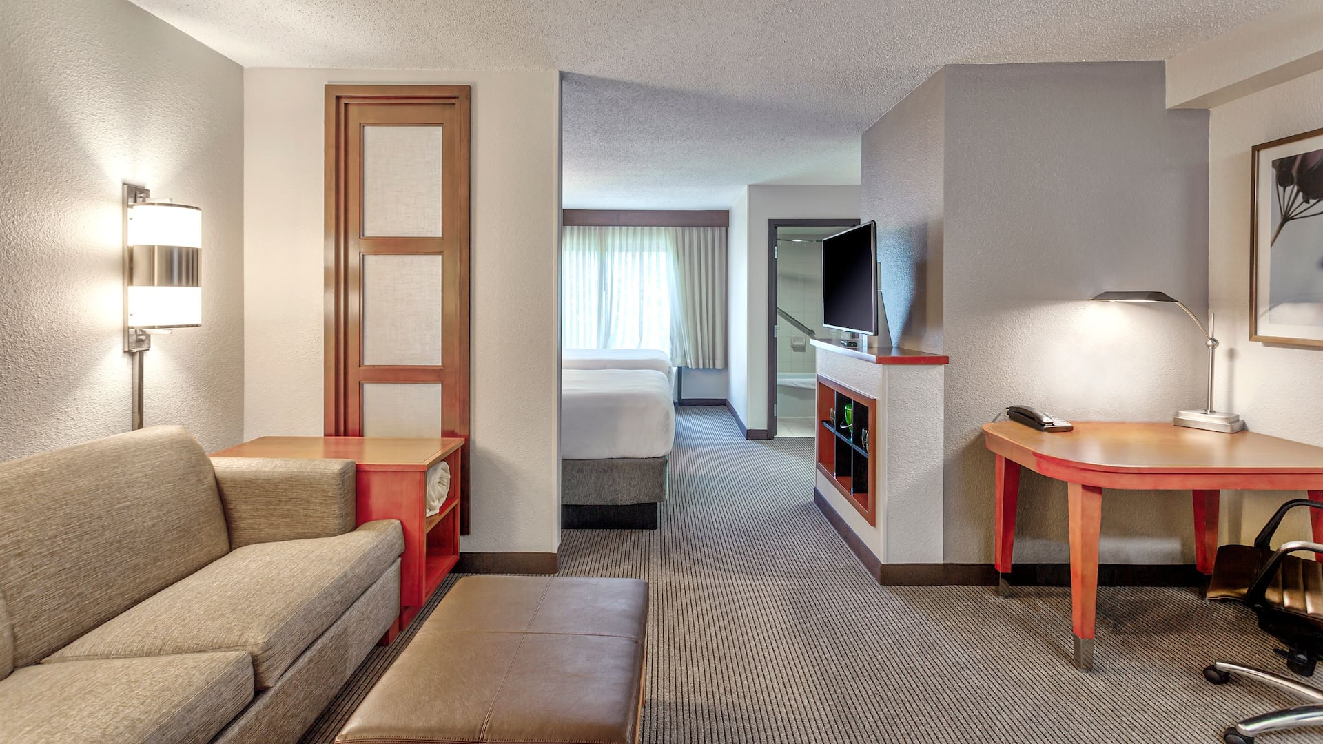 2 of 3 Hyatt Place Kansas City/Overland Park/Convention Center Two Queen Guestroom