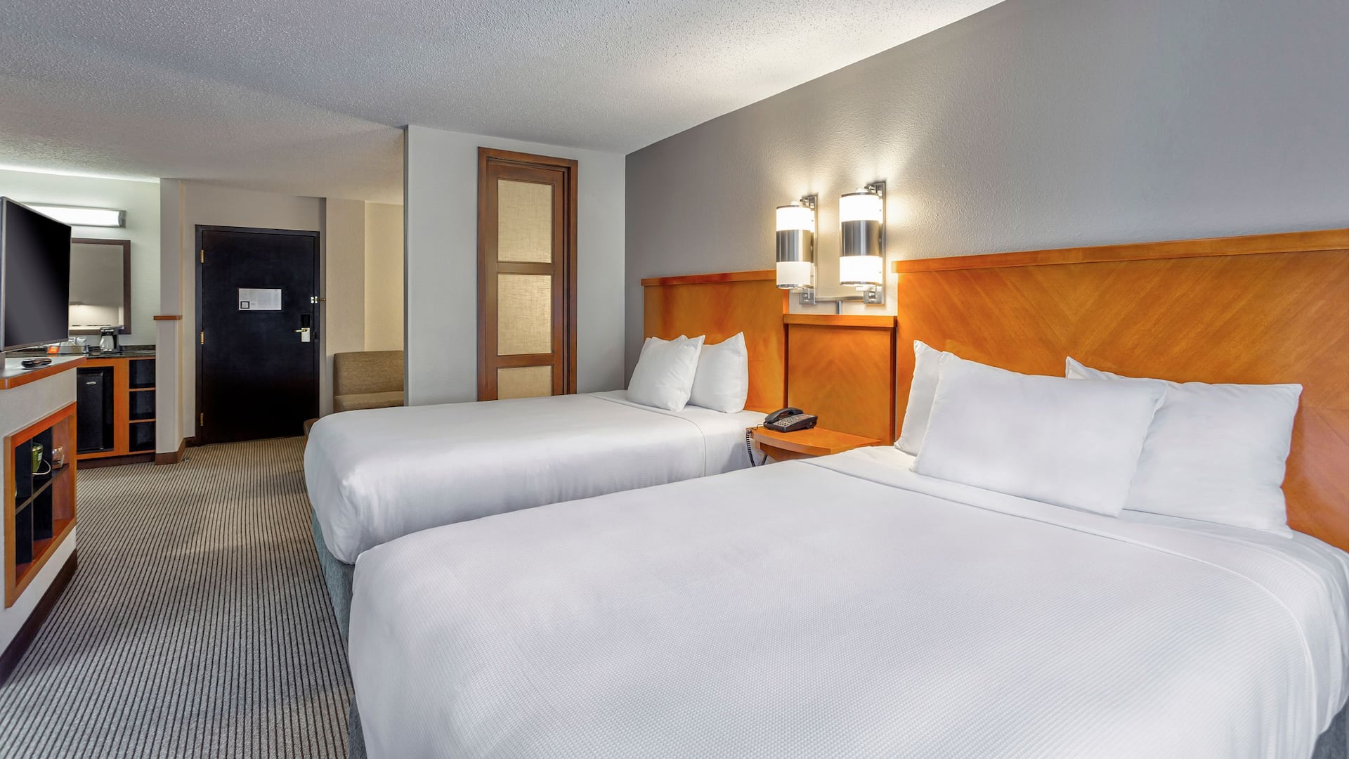 Hyatt Place Kansas City/Overland Park/Convention Center Two Queen Guestroom