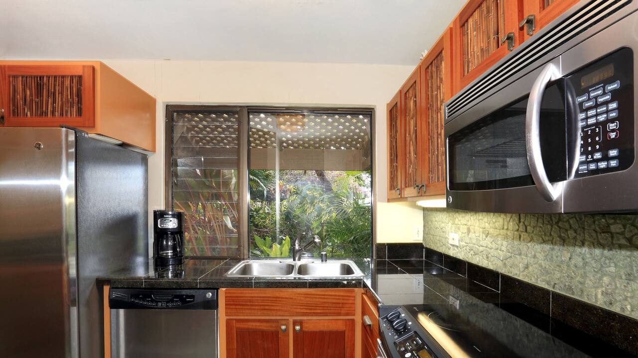 1 Bedroom Condo with 1 Bath and Garden View