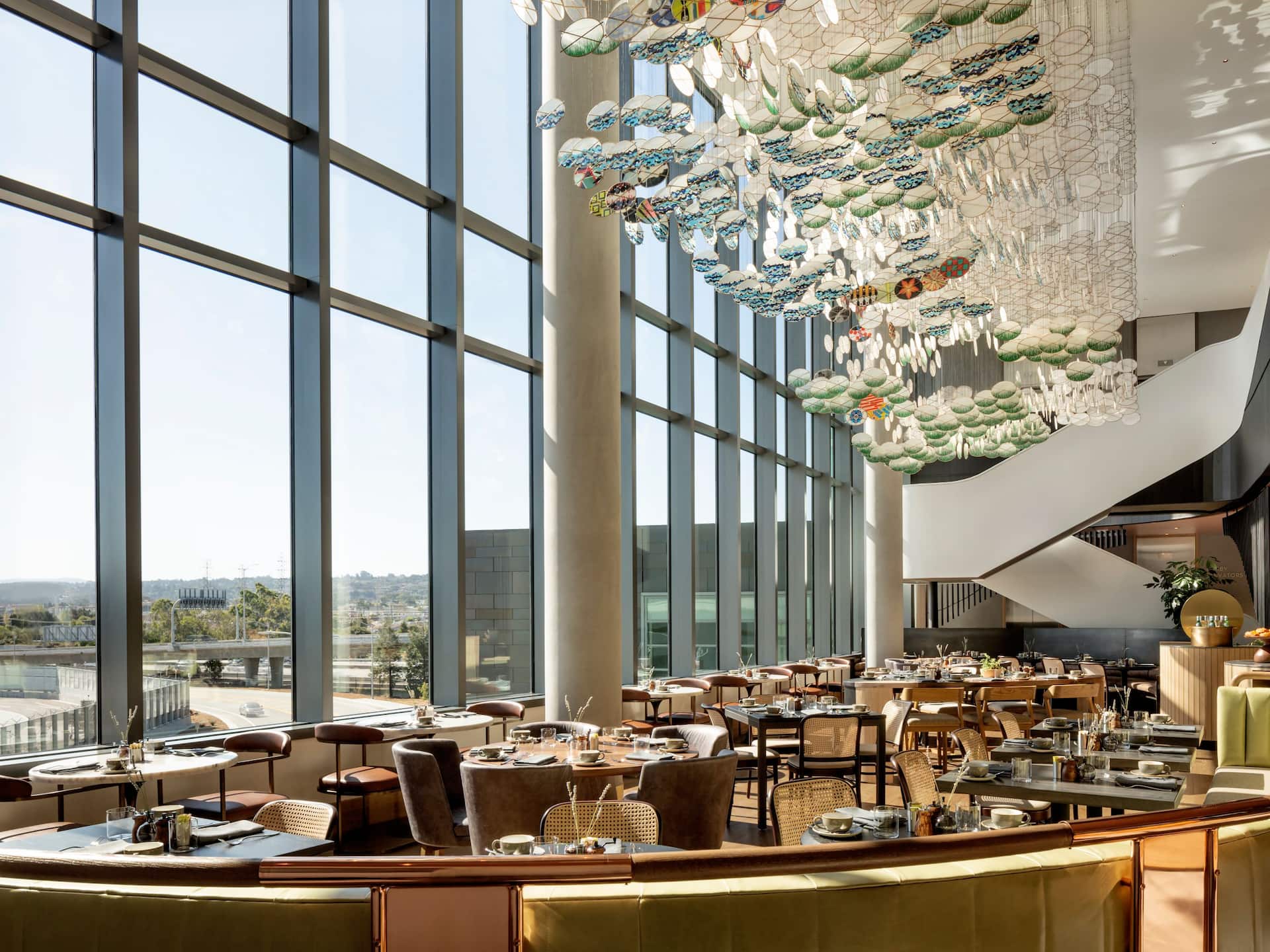 Grand Hyatt at SFO Quail Crane Restuarant