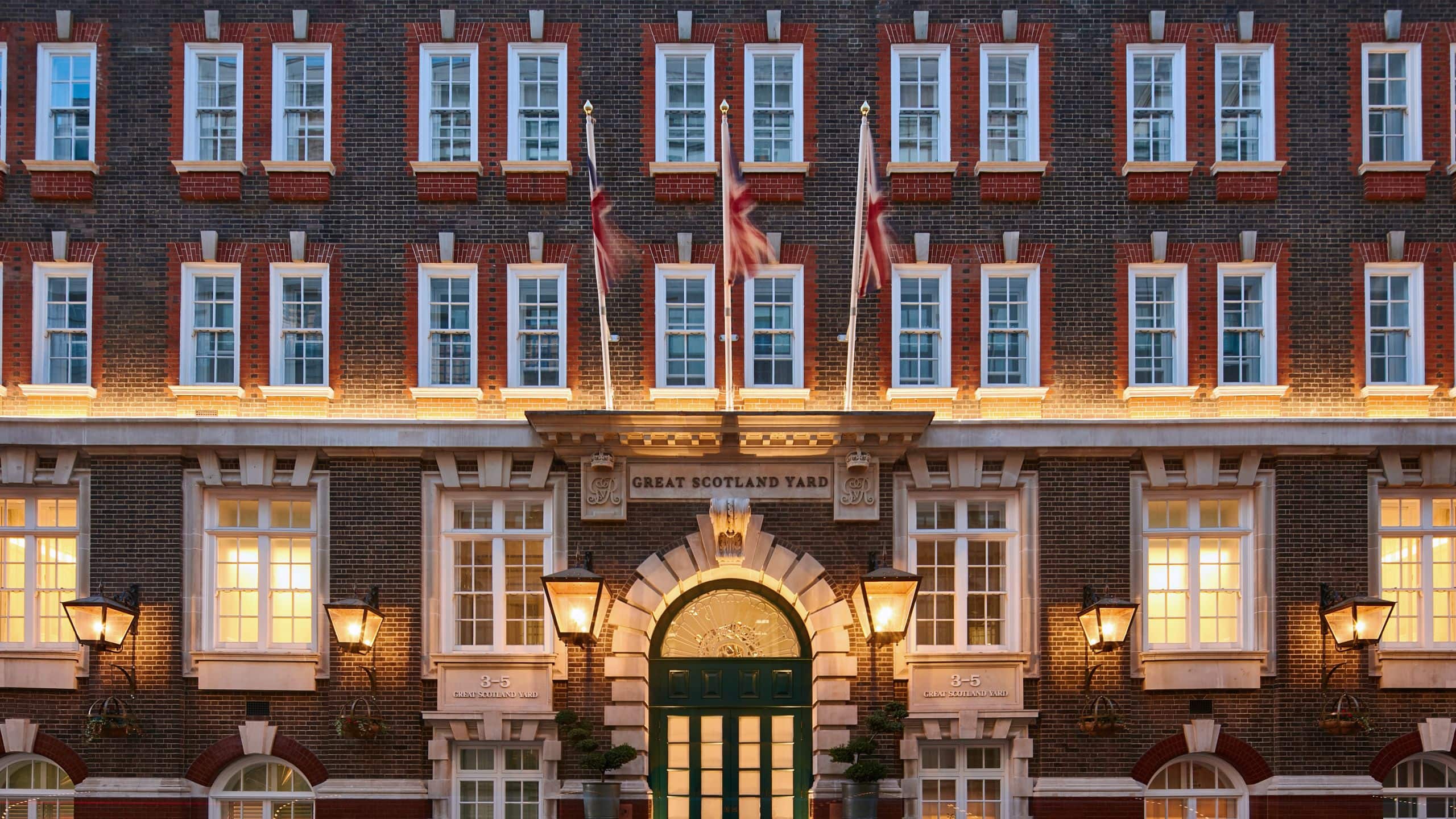 Luxury 5-Star Hotel in Westminster I The Unbound Collection by Hyatt I  Great Scotland Yard