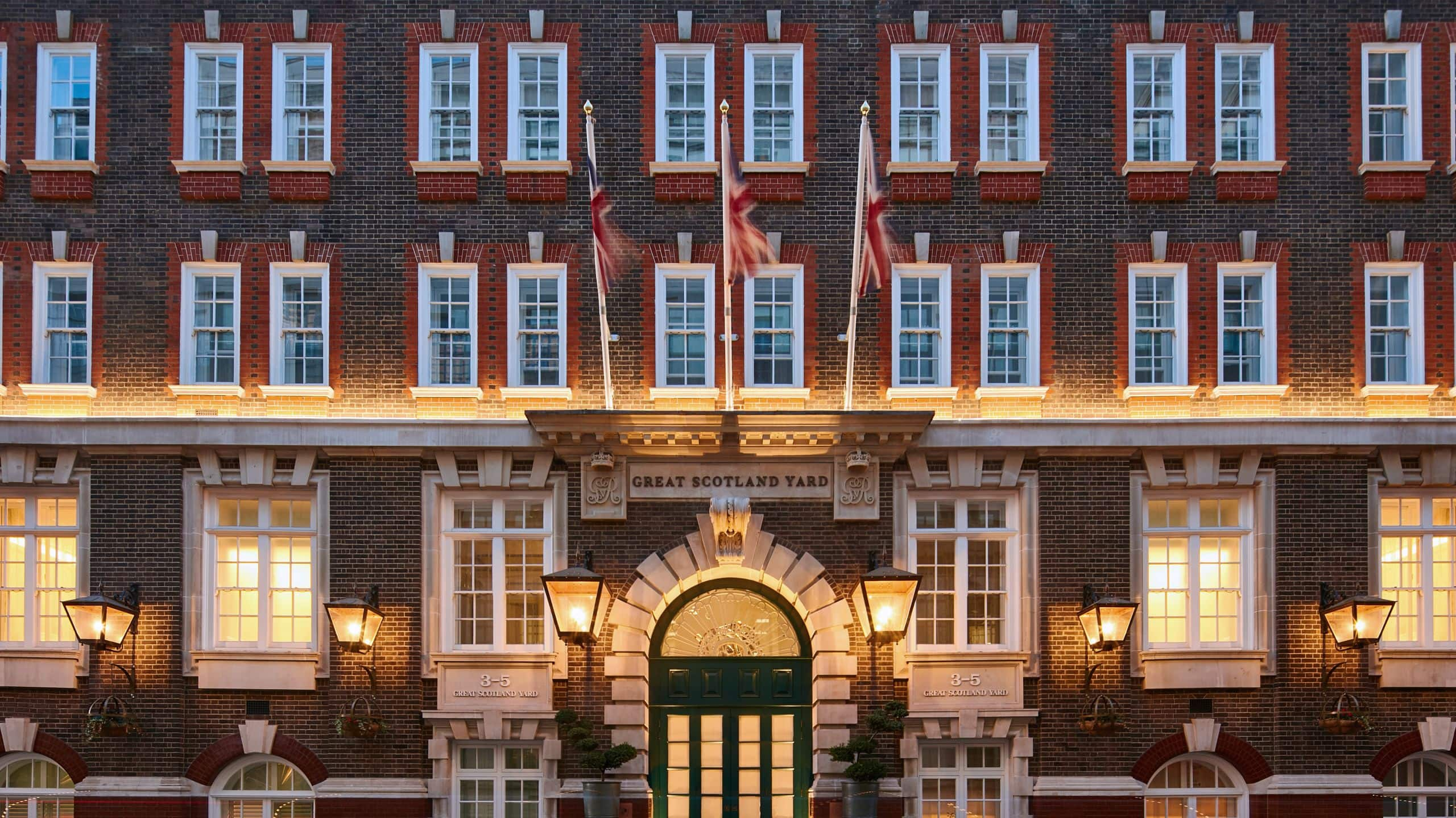 Luxury 5-Star Hotel in Westminster I The Unbound Collection by Hyatt I Great  Scotland Yard