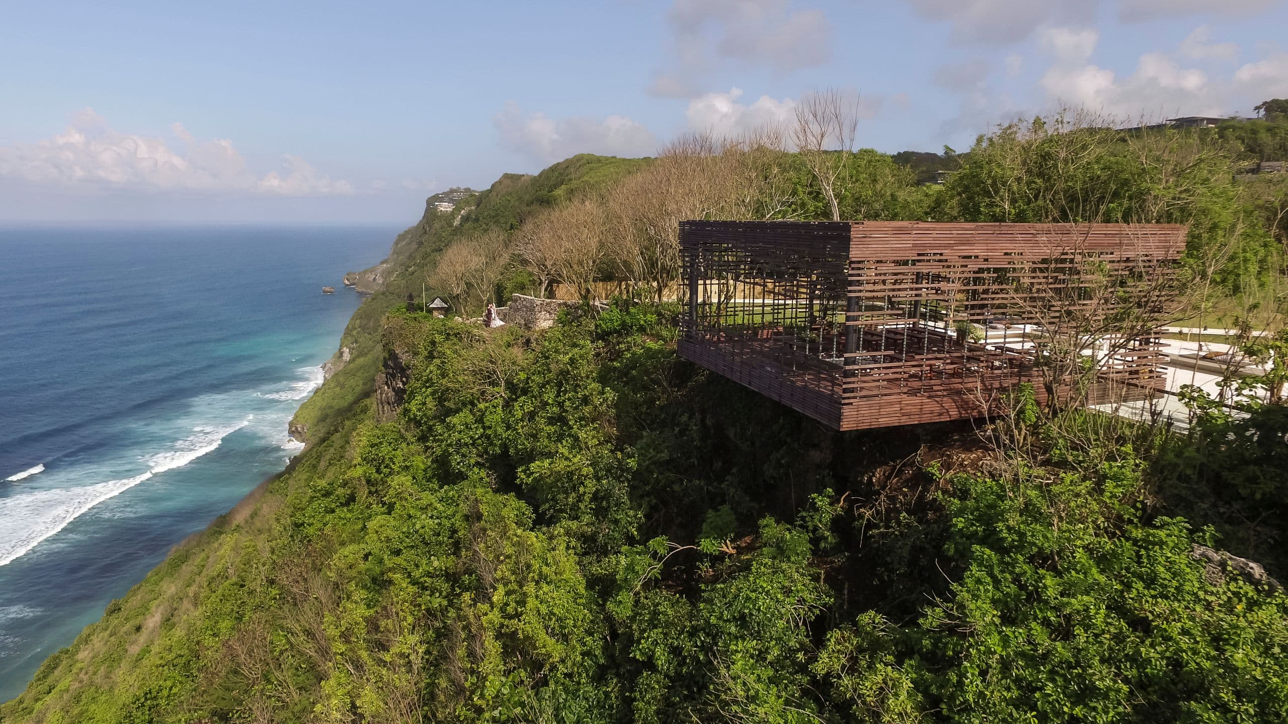 1 of 2 Alila Villas Uluwatu Cliff Edge Cabana
