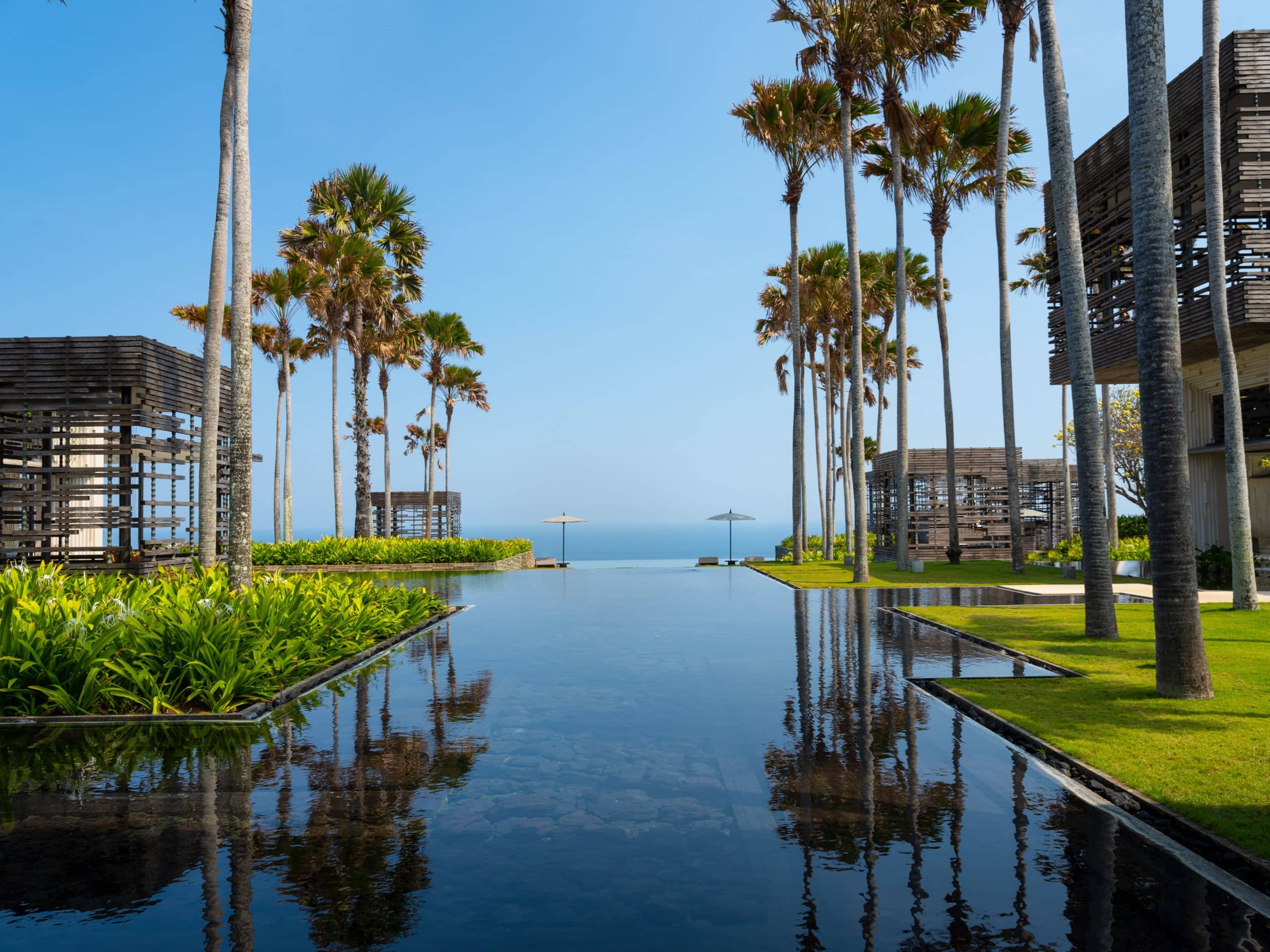 Alila Villas Uluwatu Lobby View