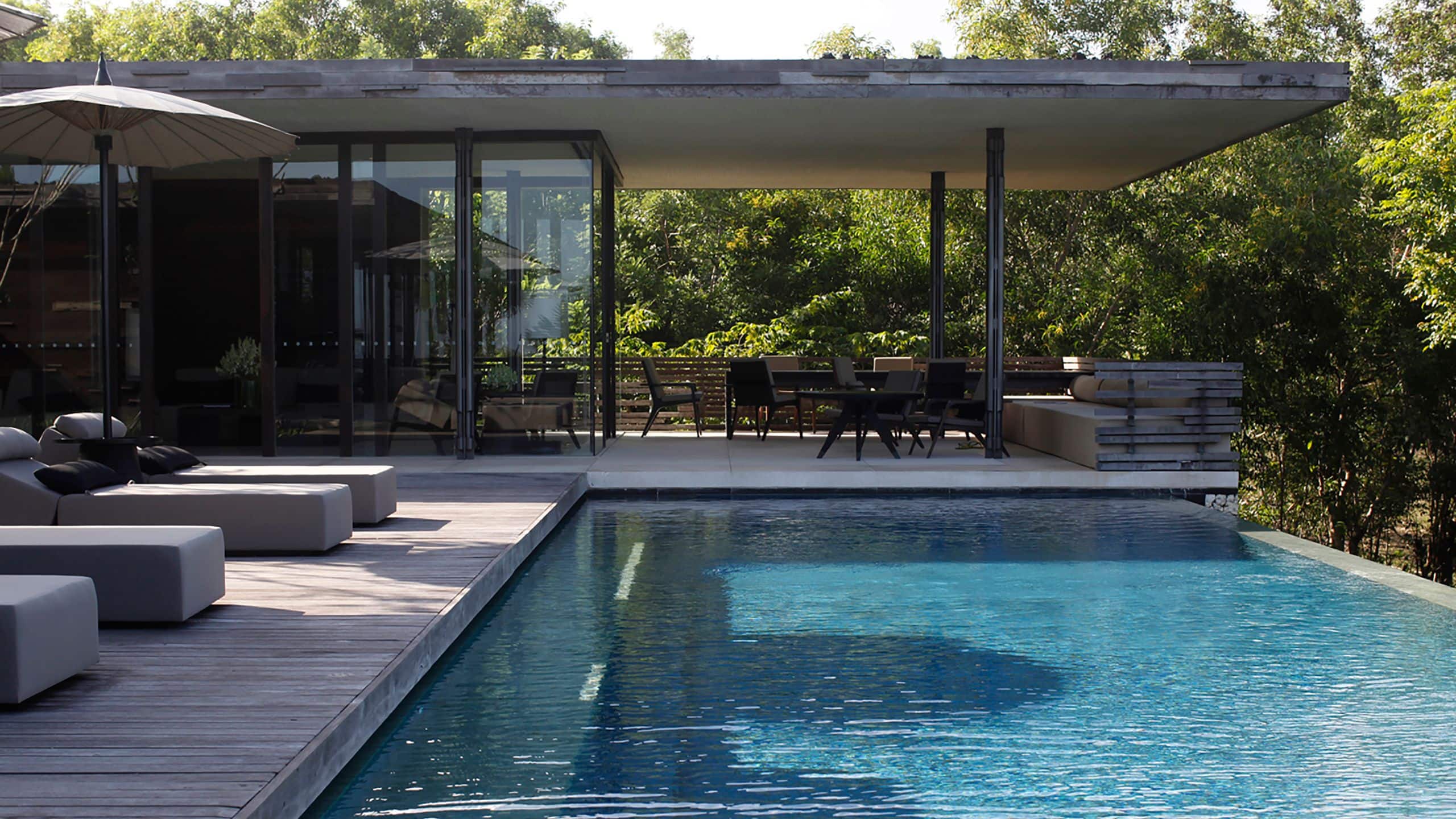 Alila Villas Uluwatu Two Bedroom Hillside Villa Pool