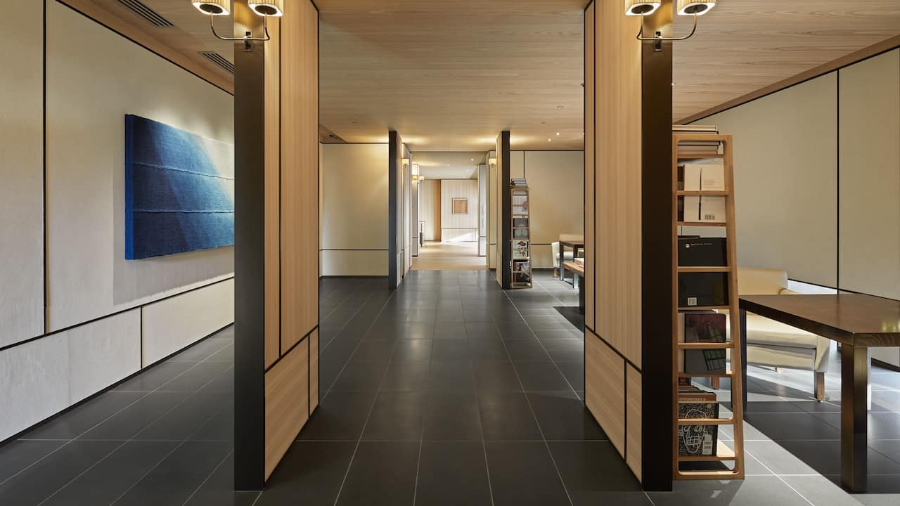 Park Hyatt Kyoto | Library