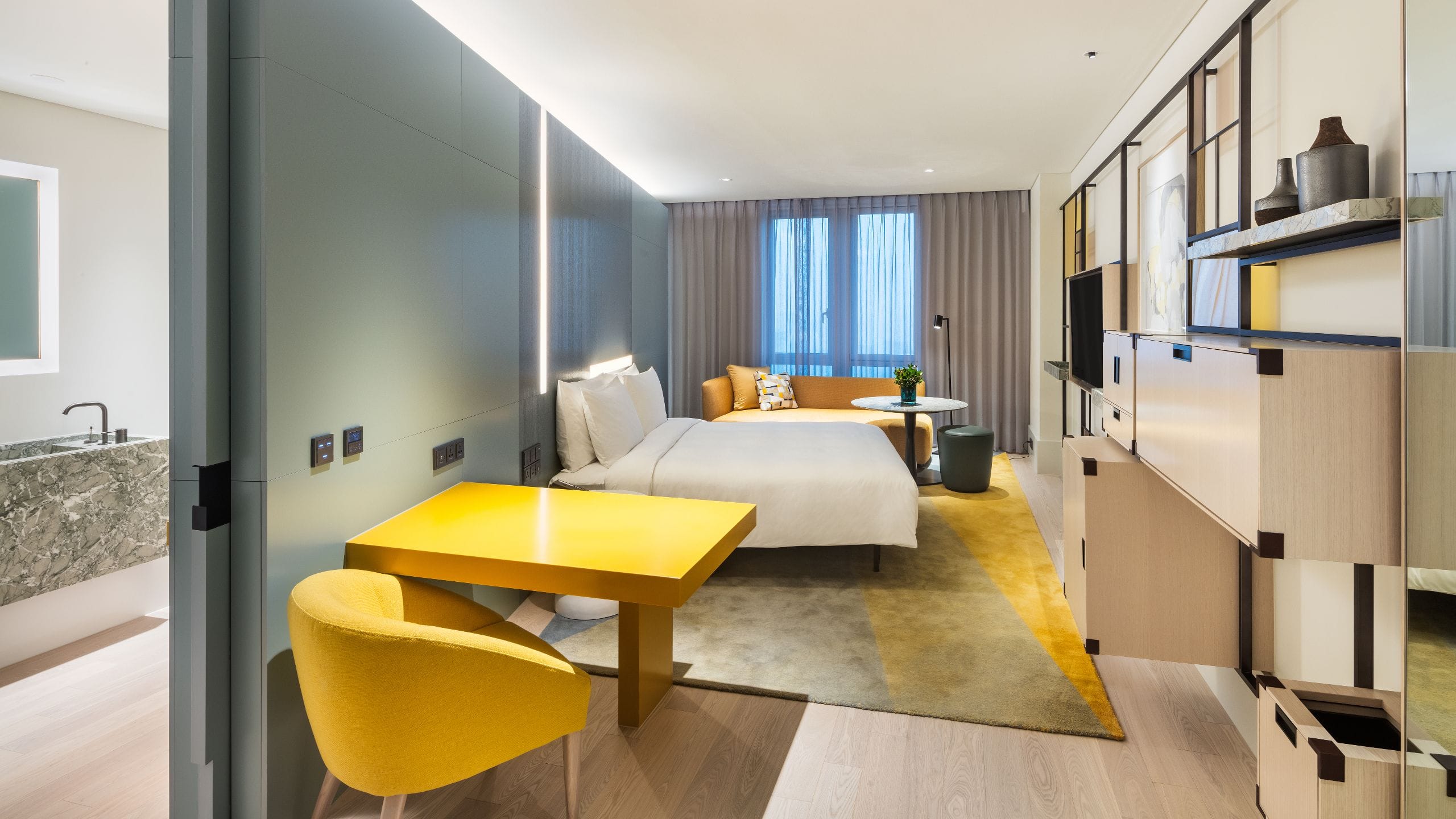 Andaz Seoul Gangnam Deluxe King Bed Room