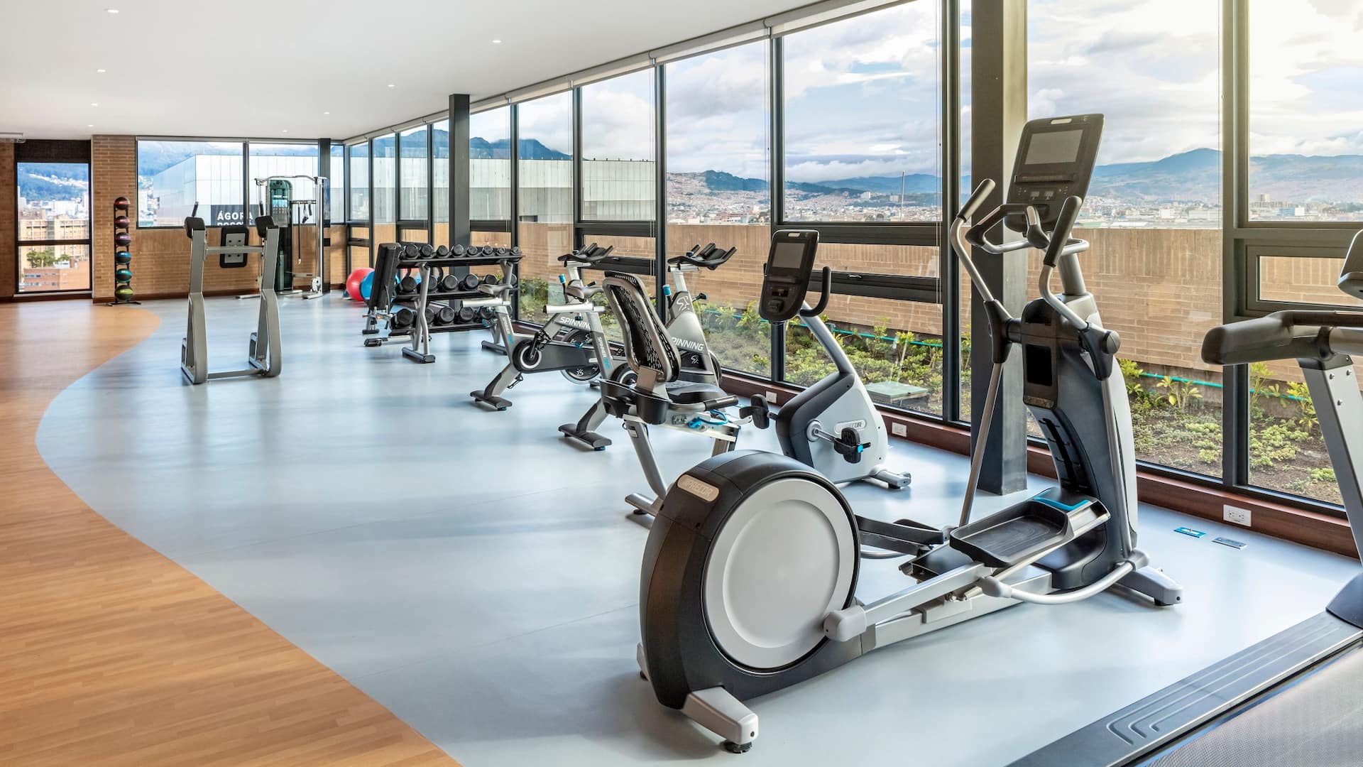Hyatt Place Bogota / Convention Center Fitness Center