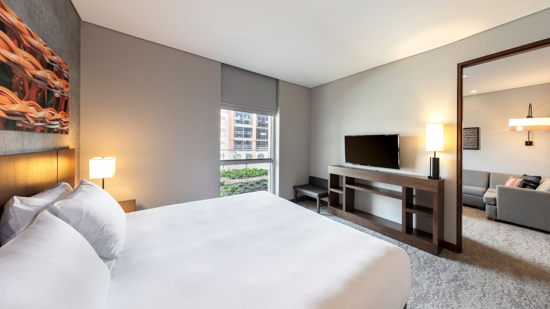Hyatt Place Bogota / Convention Center King Bedroom