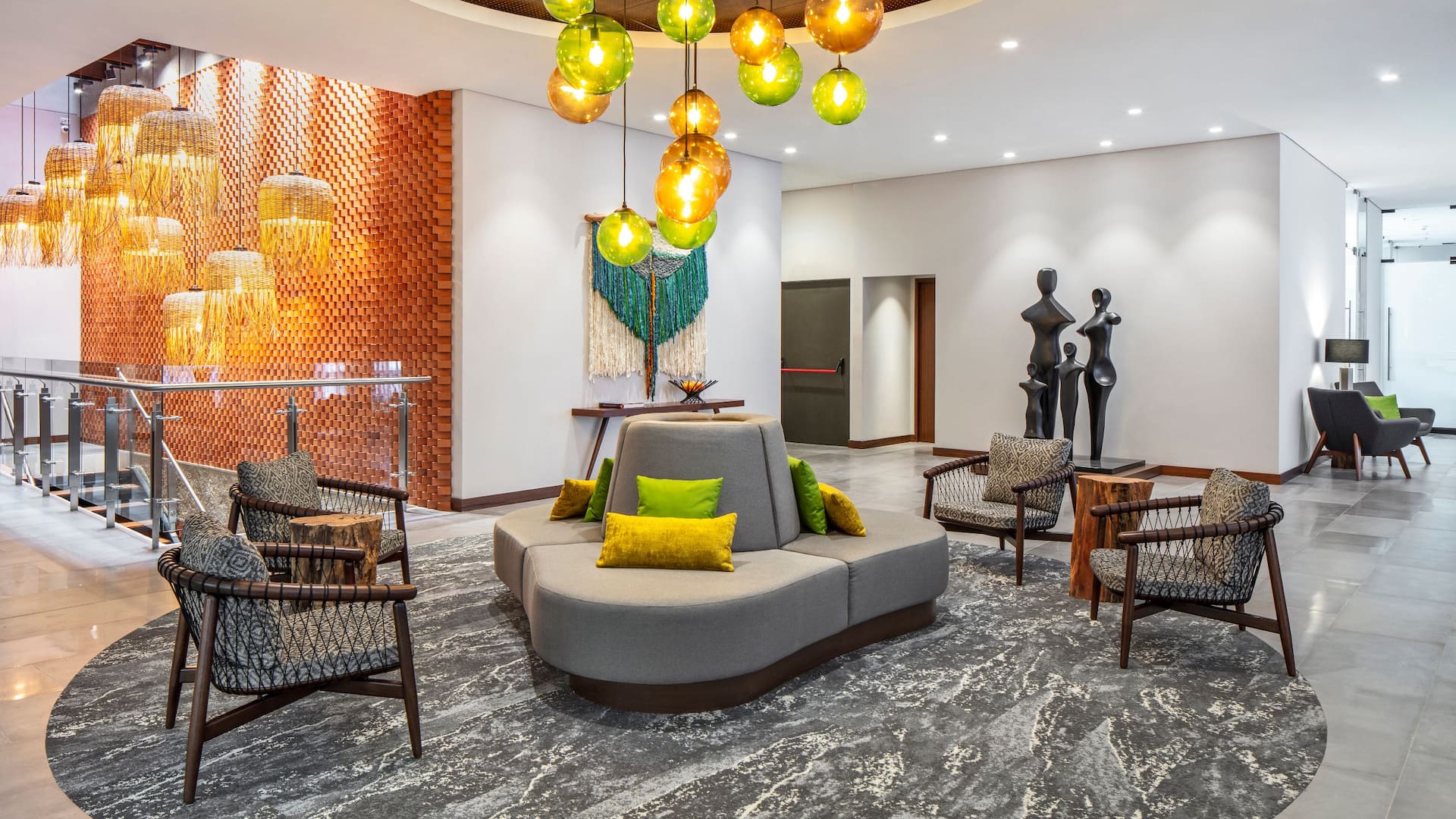 Hyatt Place Bogota / Convention Center Lobby