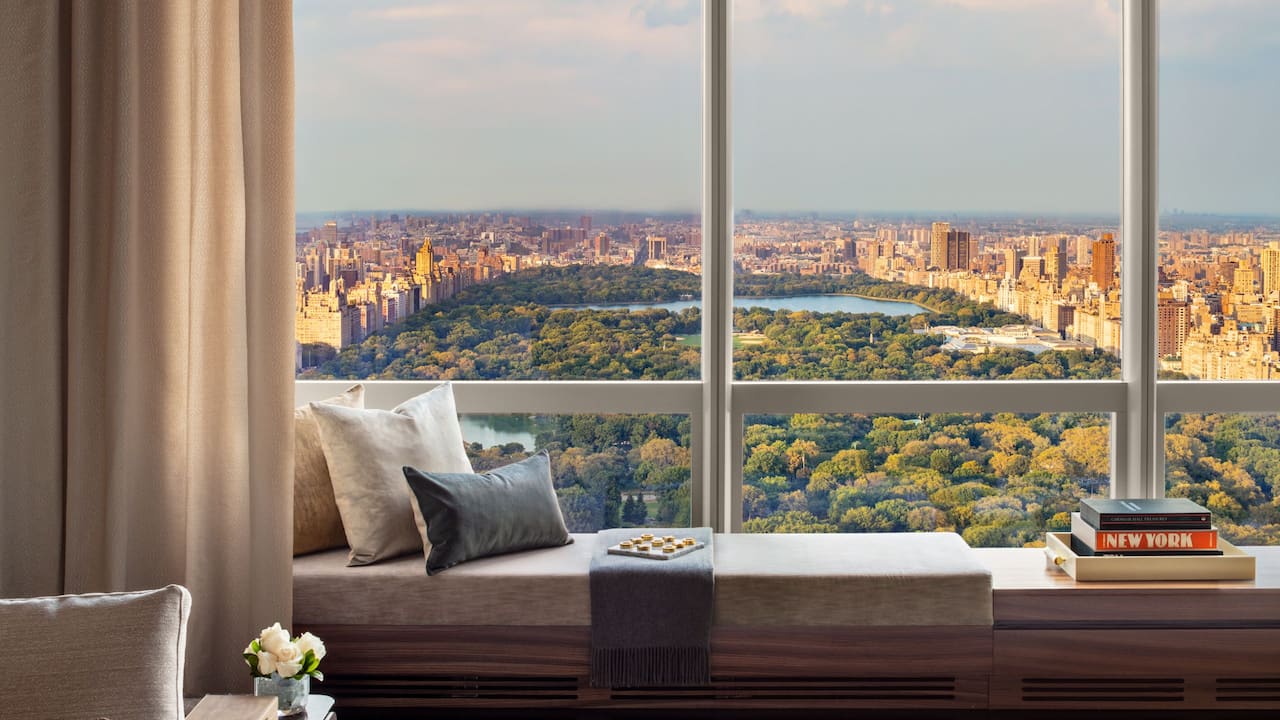 New York City 5 Star Hotel Near Central Park | Park Hyatt ...