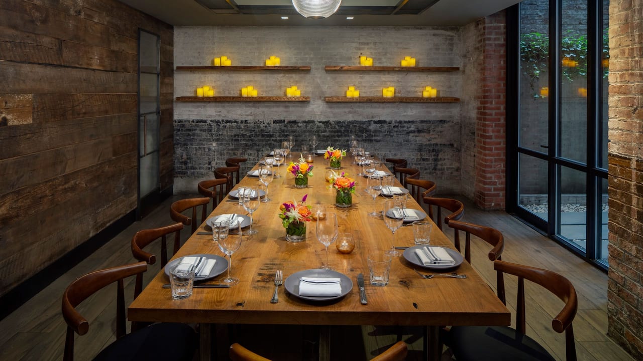 Park South Private Dining