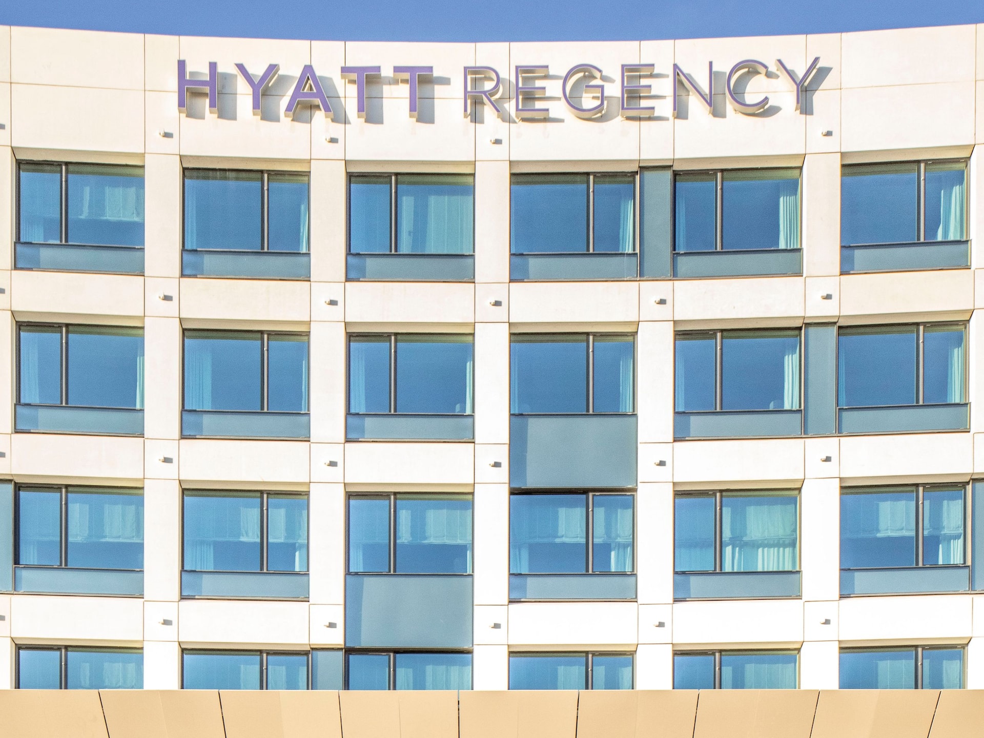 Hyatt Regency Algiers Airport Entrance Exterior