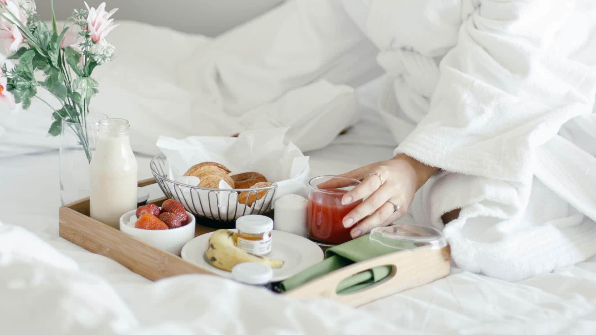 1 of 1 Hyatt Regency Ahmedabad Breakfast in Bed