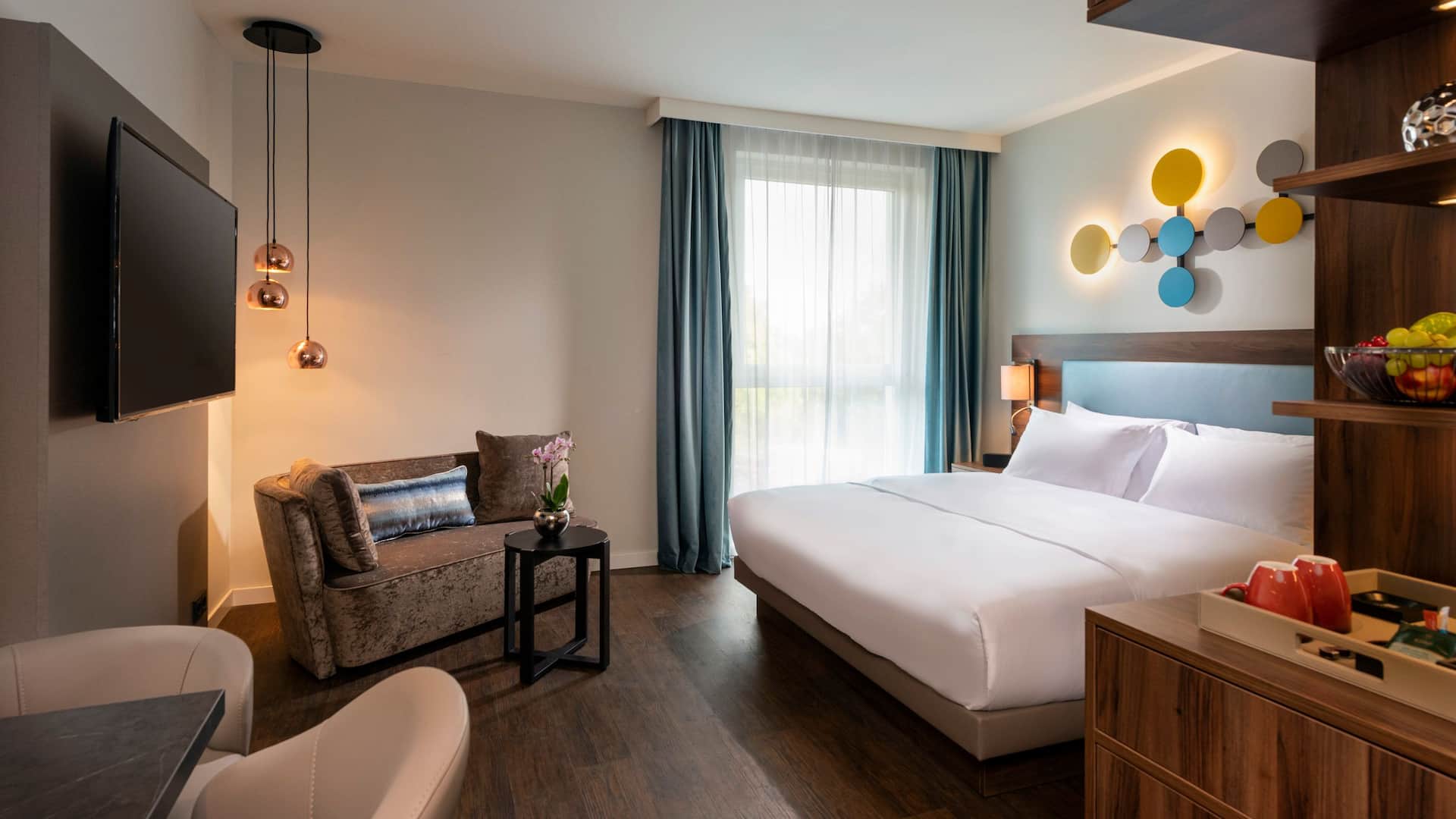 2 von 7 Hyatt House Frankfurt Eschborn Bedroom