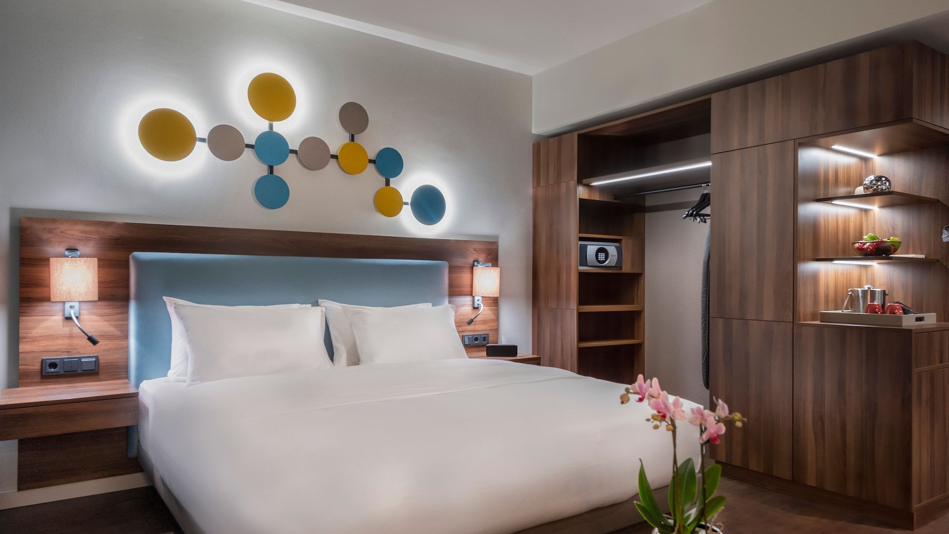 3 von 7 Hyatt House Frankfurt Eschborn Bedroom