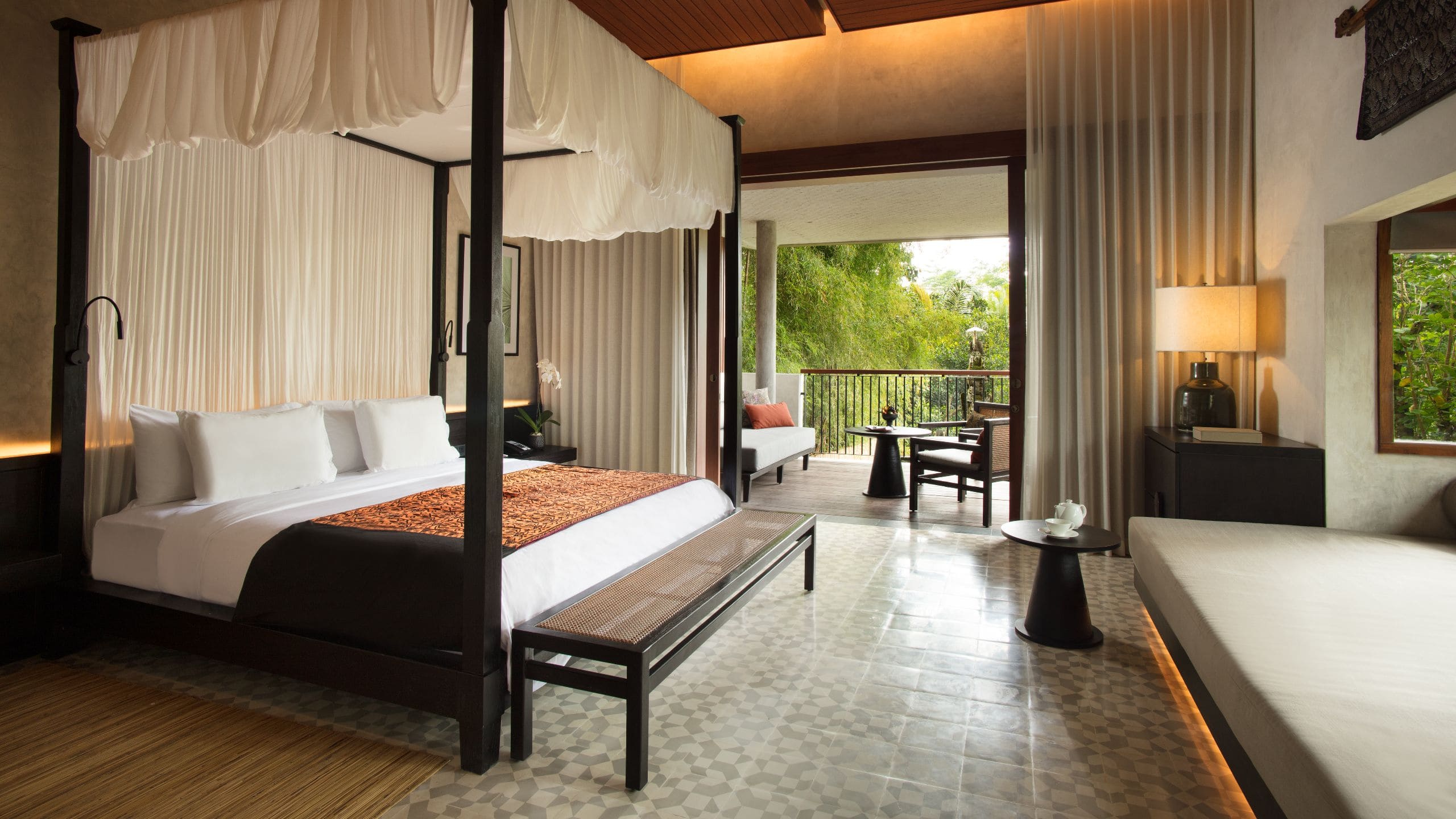 Alila Ubud Terrace Tree Villa Bedroom