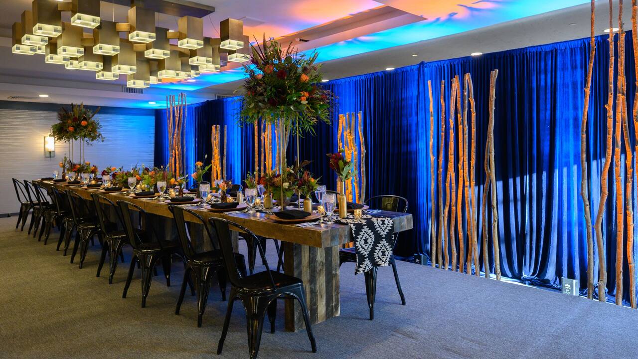 Grand Hyatt Vail Zermatt Dining Setup