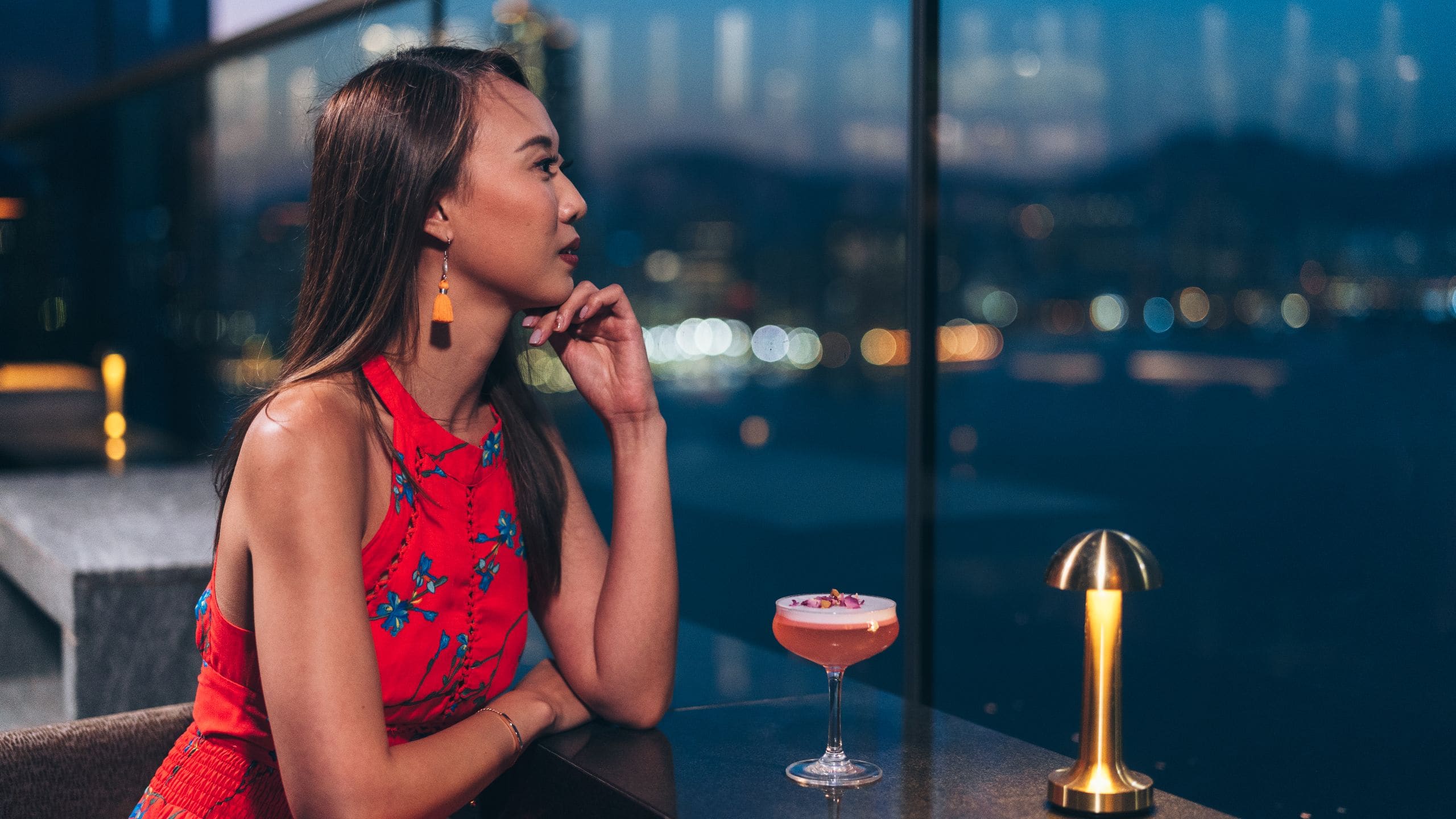 Hyatt Centric Victoria Harbour Hong Kong Cruise Terrace