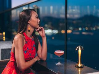 Hyatt Centric Victoria Harbour Hong Kong Cruise Terrace