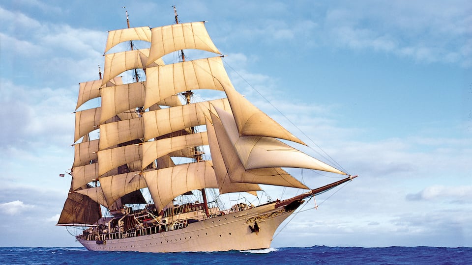 Lindblad Tall Ship
