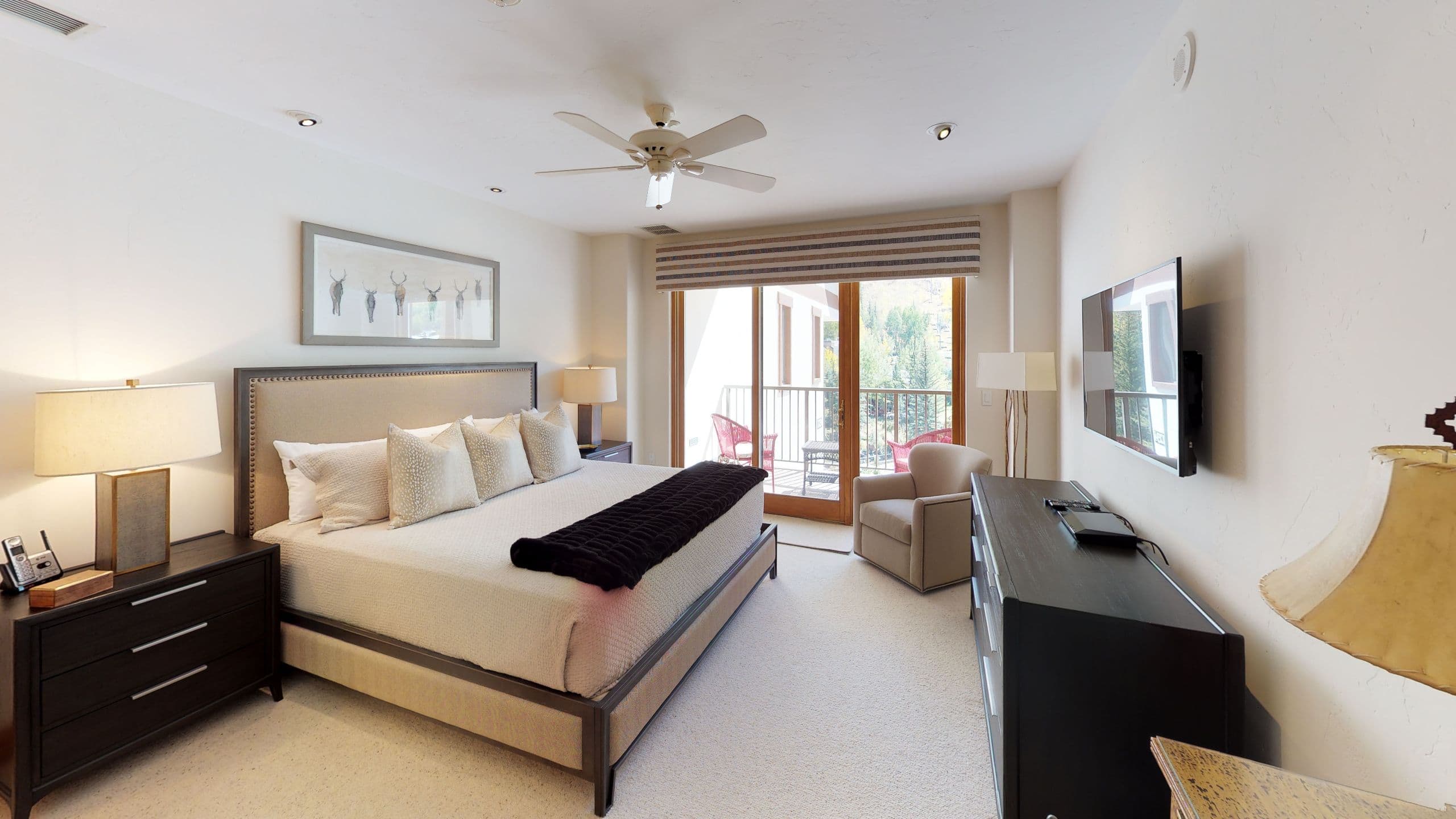 3/4 Vail Residences at Cascade Village Two Bedroom Platinum Liftside