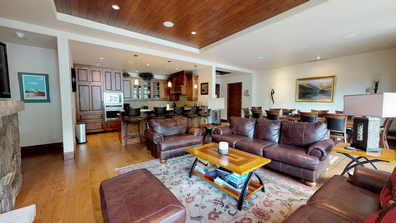 Four Bedroom Platinum Westhaven Living Room