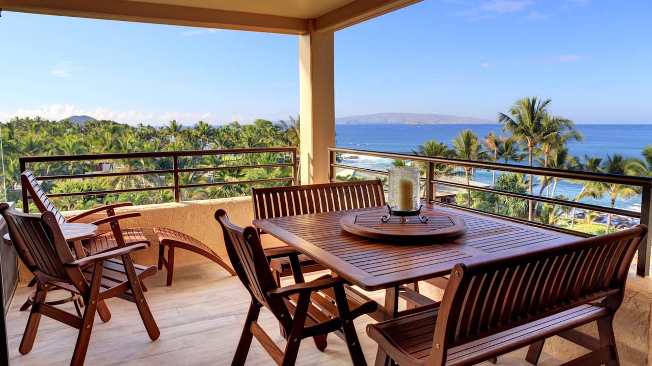 2 Bedroom Condo with 2 Bath and Ocean Front, Platinum Rating