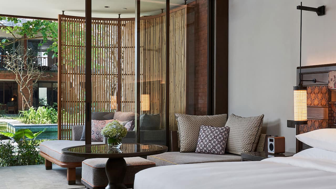 Luxury hotel rooms and villas in Sanur, Bali | Andaz Bali, a concept by ...