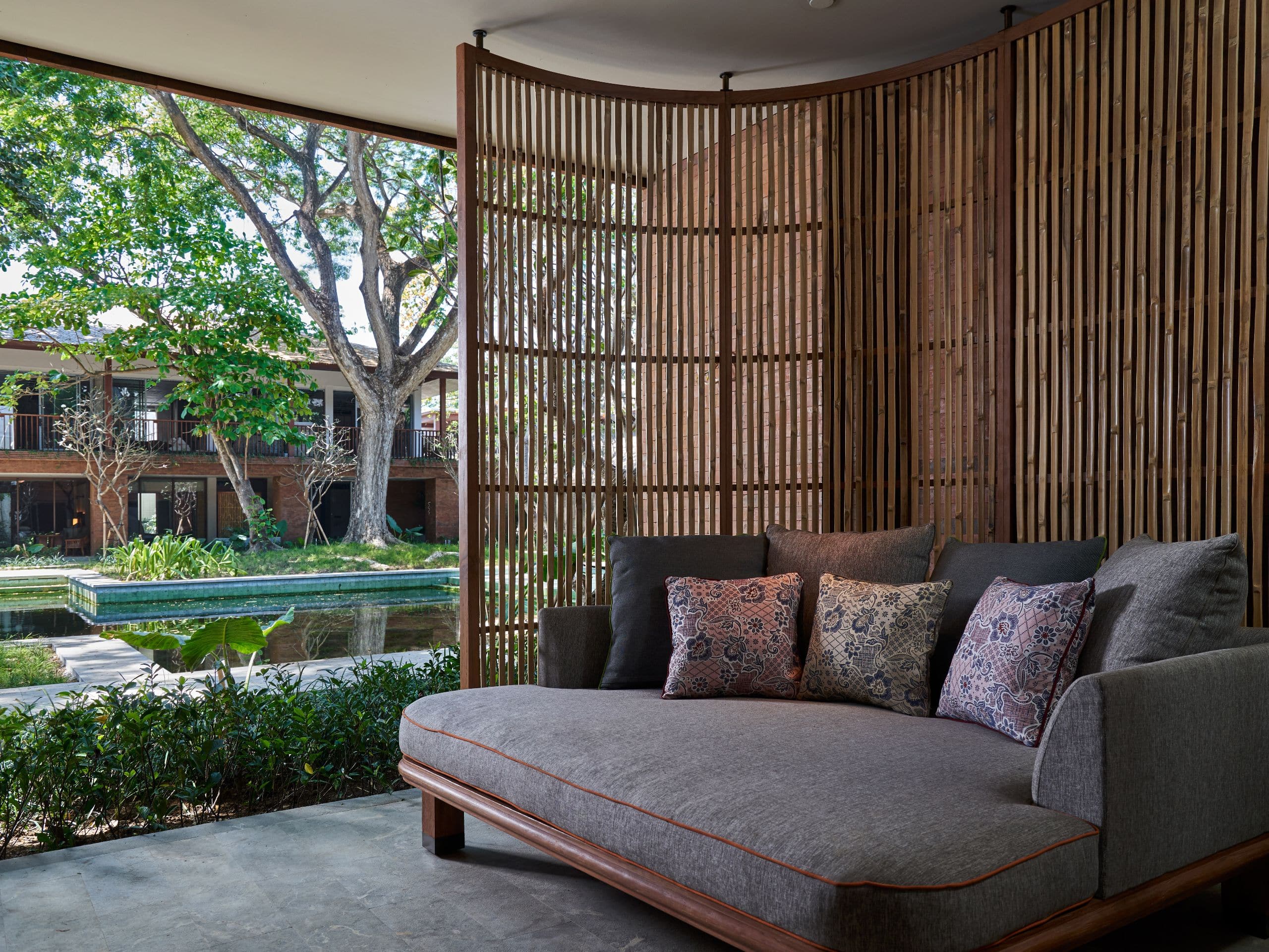 Andaz Bali Guestroom Balcony