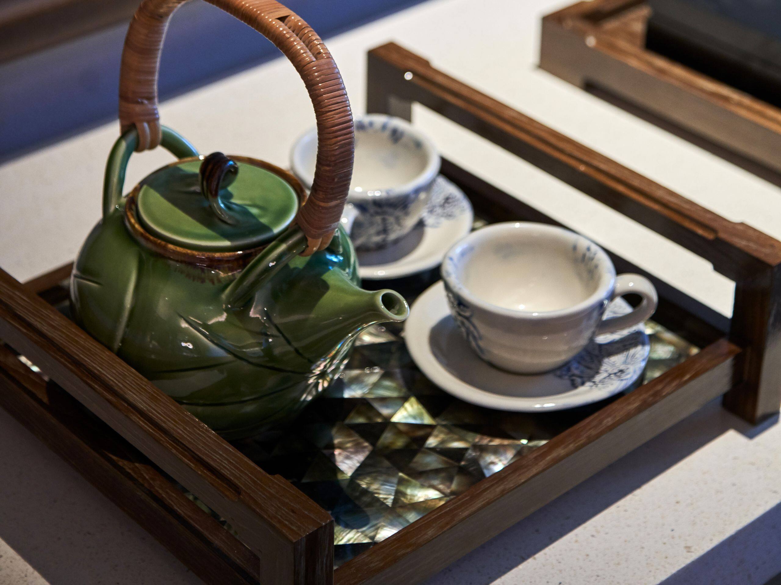 Andaz Bali Ceramic Tea Pot