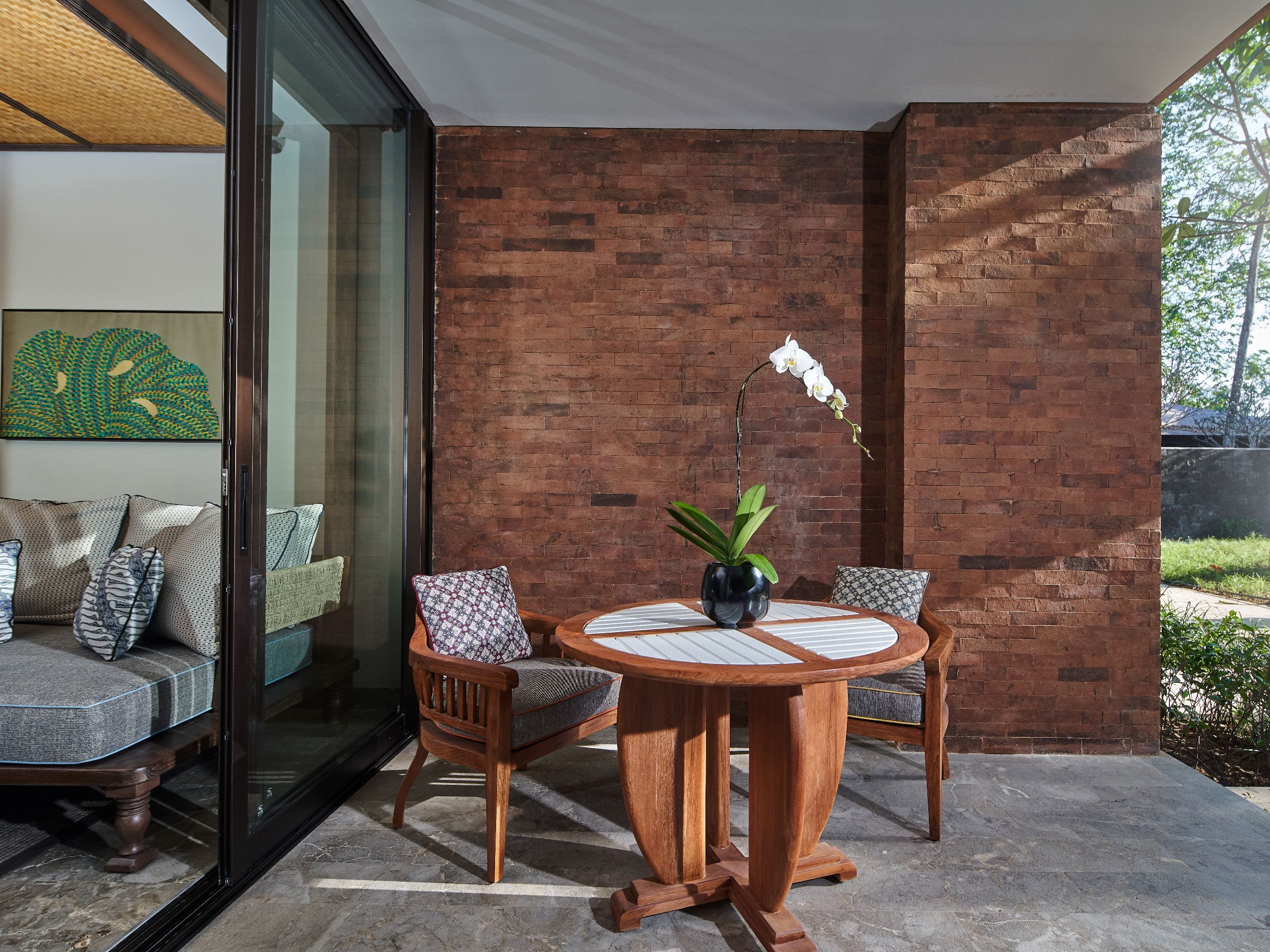 Andaz Bali Guestroom Balcony