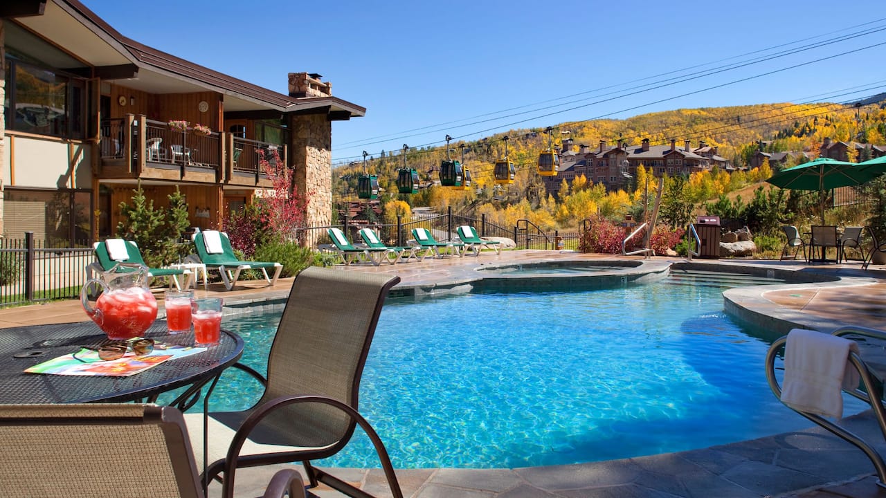 Shadowbrook pool
