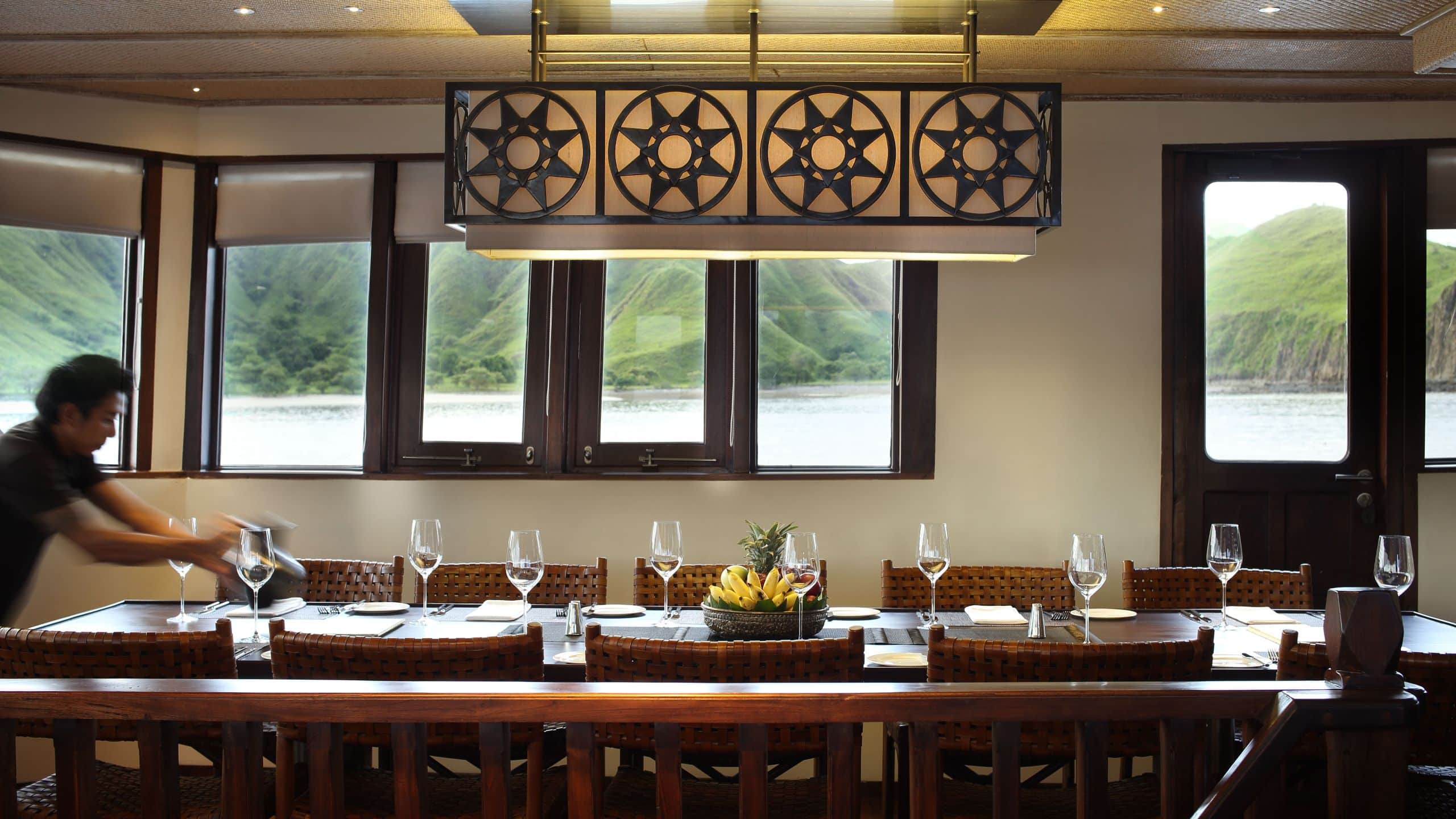 Alila Purnama Majapahit Lounge Seating