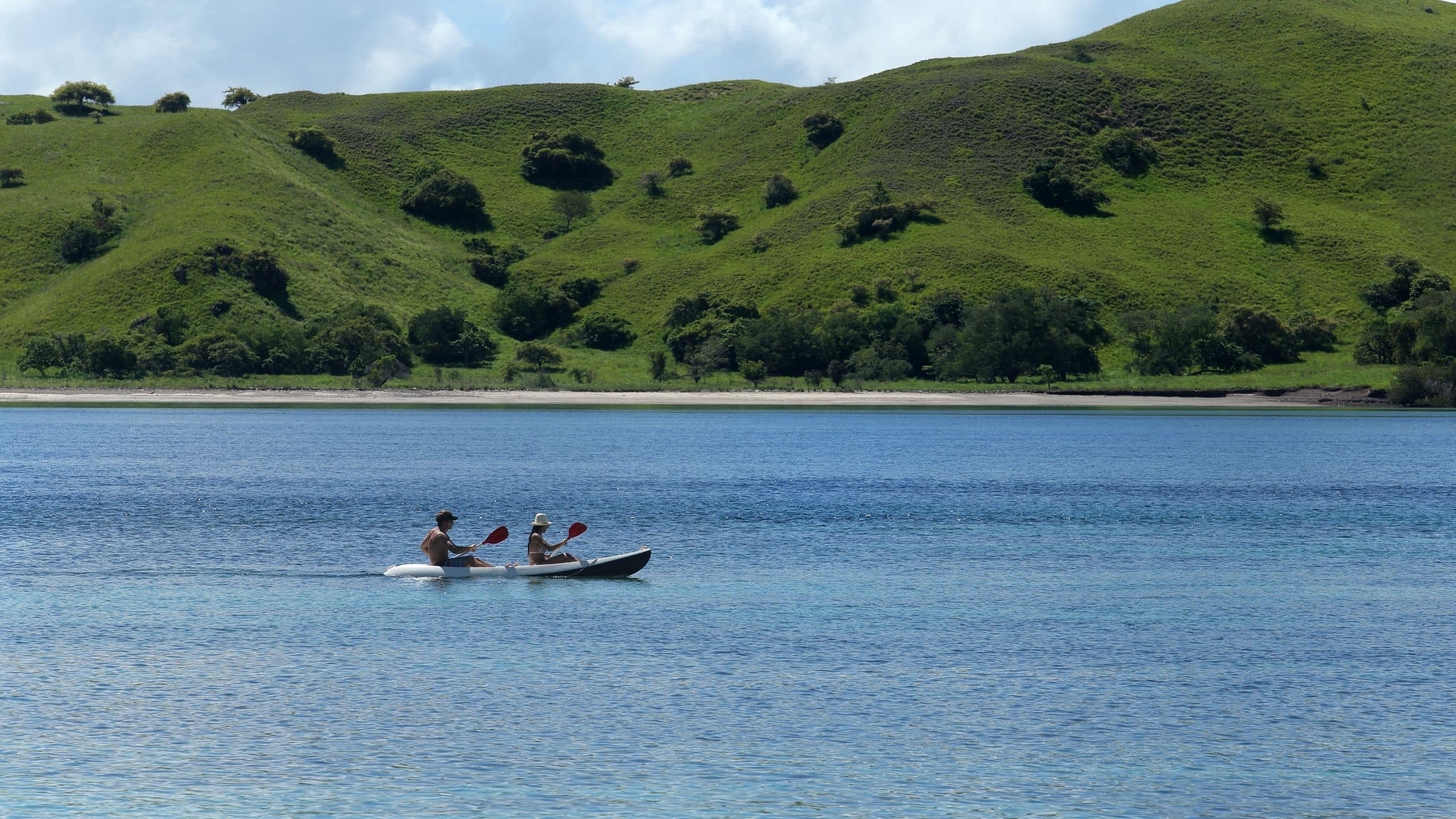 Alila Purnama Kayaking